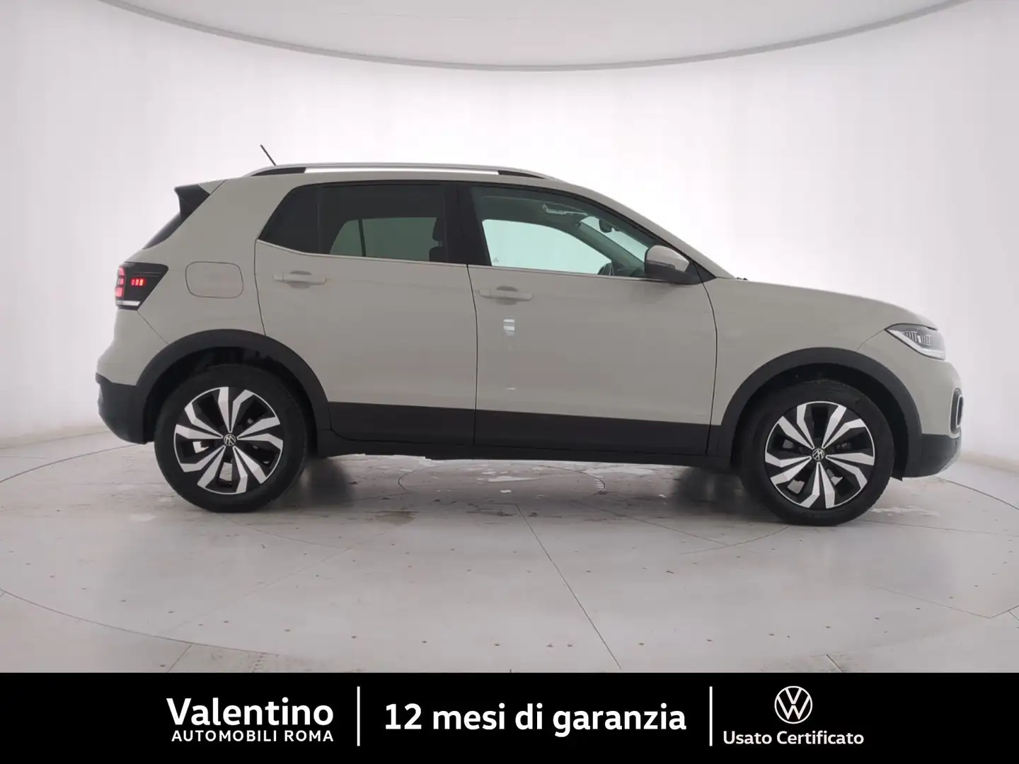 Volkswagen T-Cross 1.0 TSI 110 CV Advanced Beige - 2