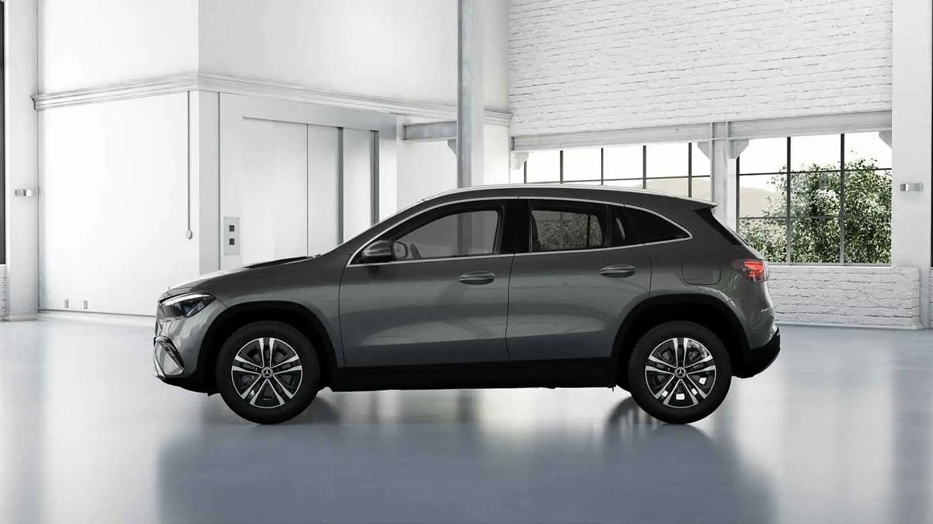 Mercedes-Benz GLA 180 STYLE EDITION siva - 2