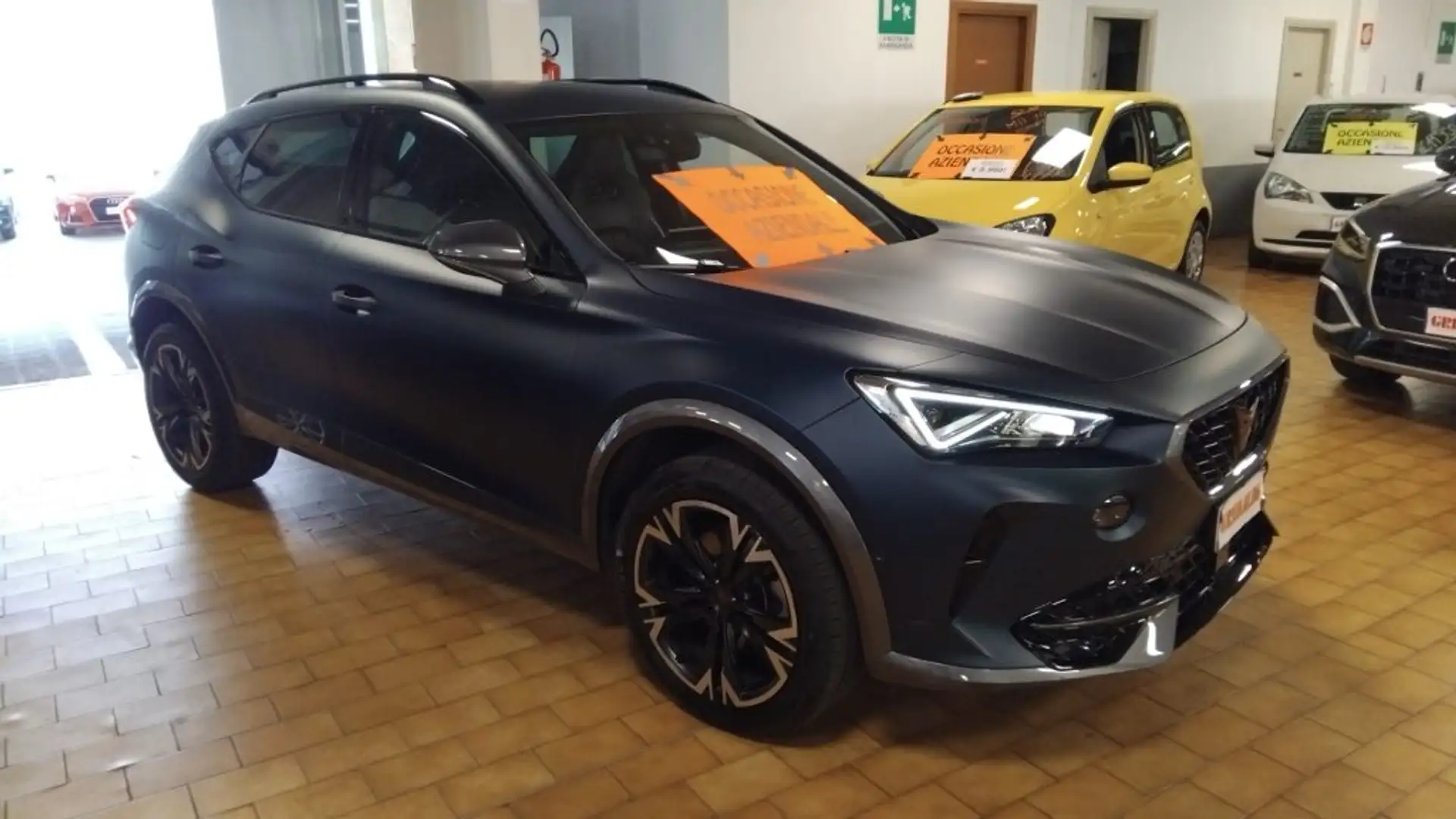 CUPRA Formentor 1.5 TSI DSG PELLE VIDEO SED. ELETTR. Grau - 1