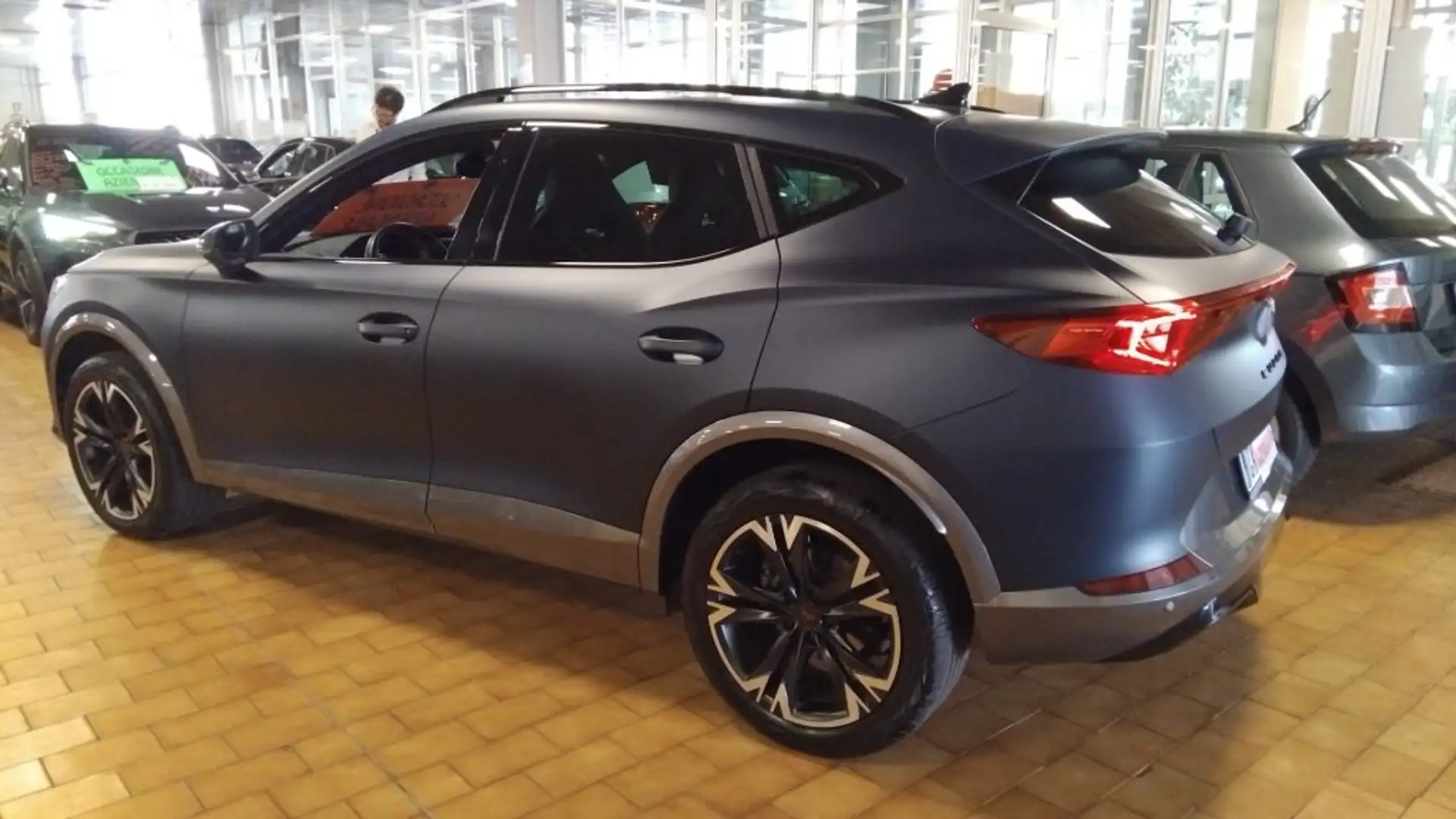 CUPRA Formentor 1.5 TSI DSG PELLE VIDEO SED. ELETTR. Grau - 2