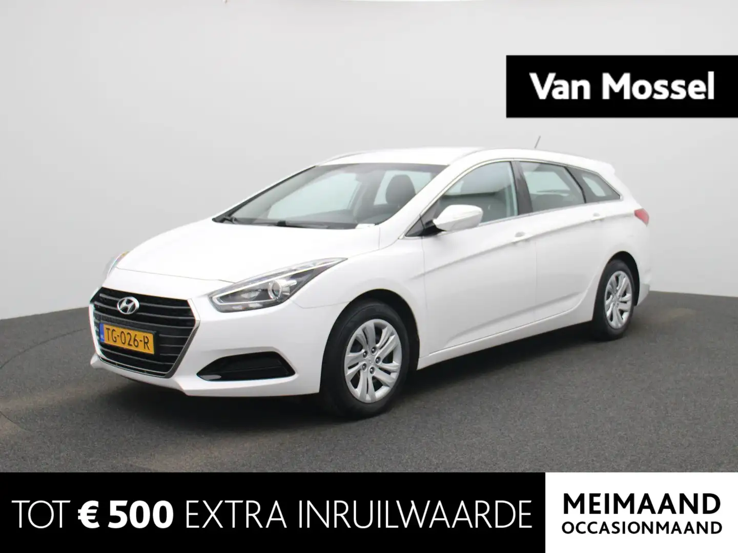 Hyundai i40 Wagon 1.6 GDI Essence | Climate Control | Trekhaak Bianco - 1