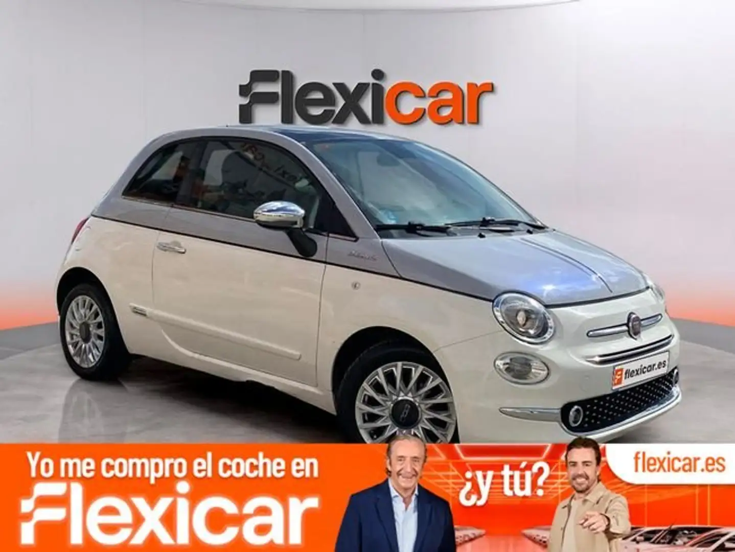 Fiat 500 Dolcevita 1.0 Hybrid 51KW (70 CV) Blanco - 1