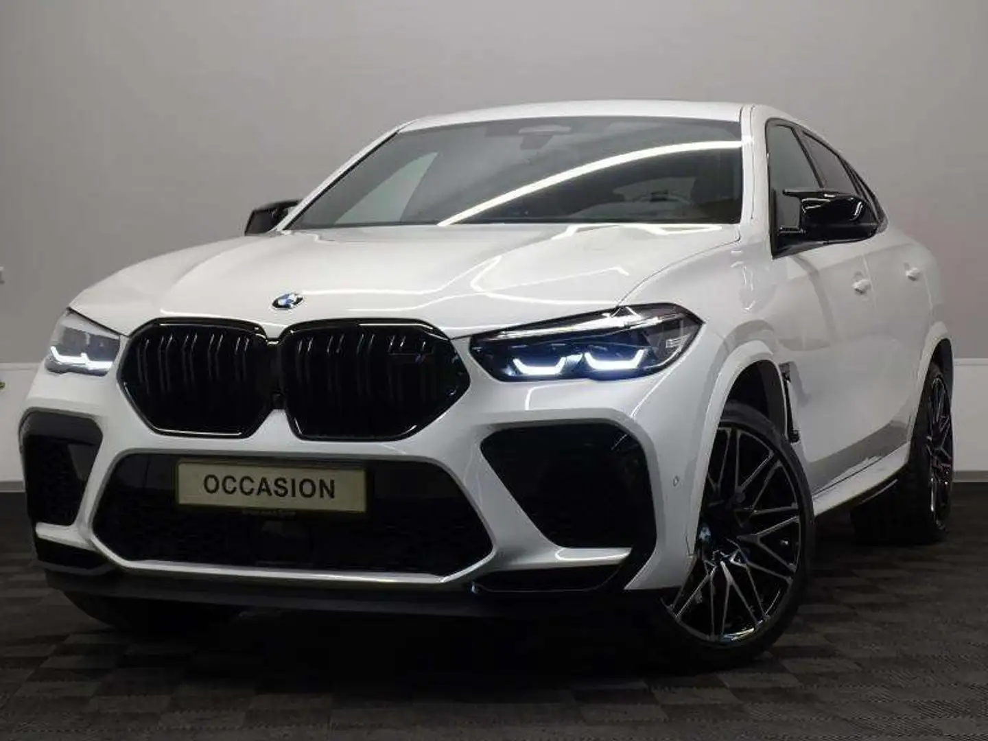 BMW X6 M Competition 4.4 V8 bi-turbo Blanco - 1