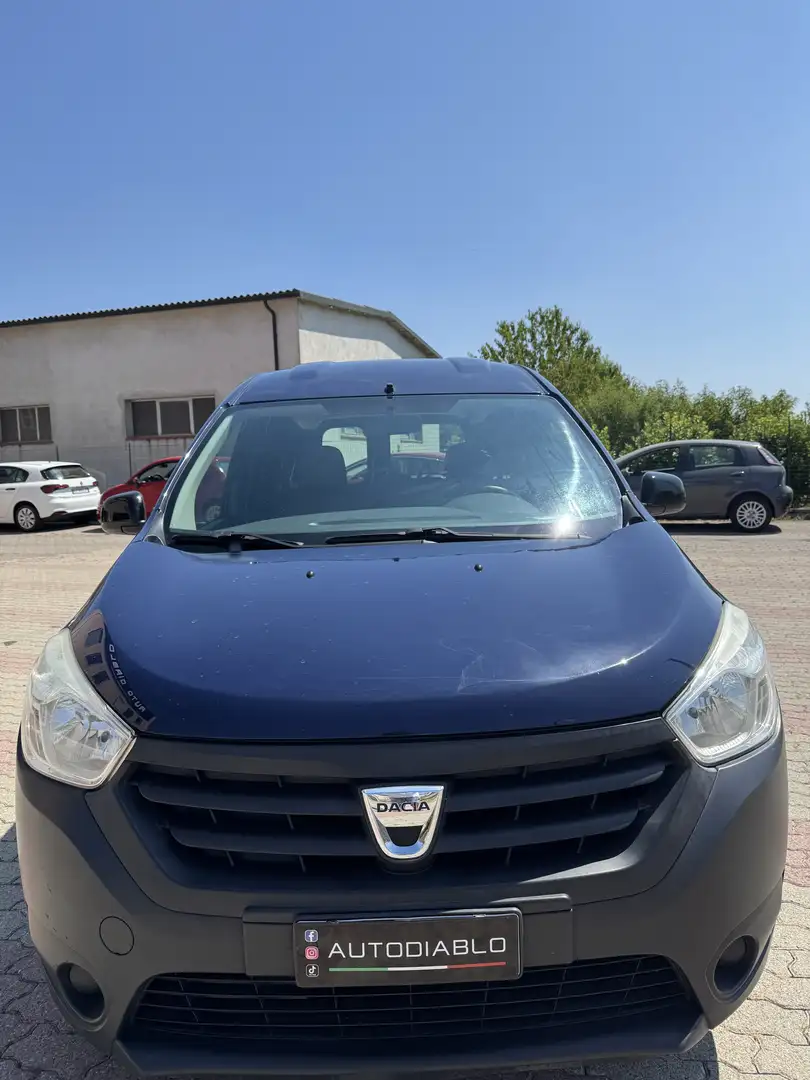 Dacia Dokker 1.6 Ambiance Family Gpl s&s 100cv Blu/Azzurro - 2