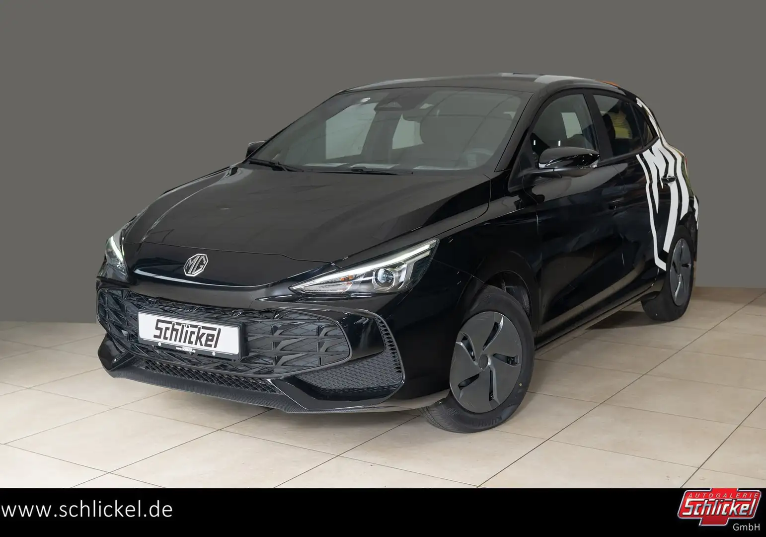 MG MG3 1.5L Hybrid+ Standard ACC LKA Navi  Klima Kamera Schwarz - 1