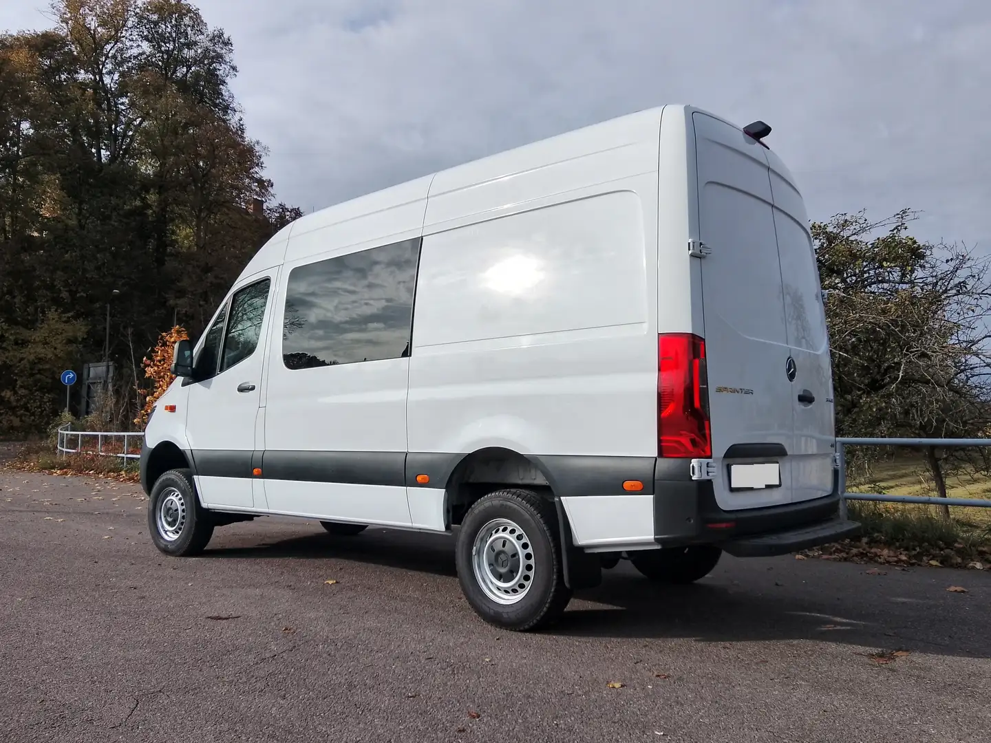 Mercedes-Benz Sprinter 314 CDI Sprinter 4x4 Kompakt HA - 2