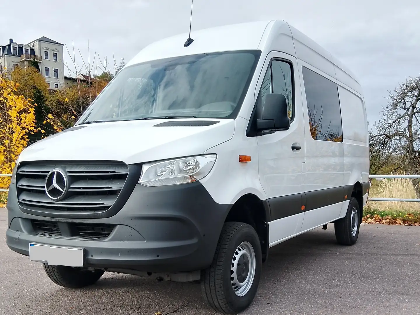 Mercedes-Benz Sprinter 314 CDI Sprinter 4x4 Kompakt HA - 1