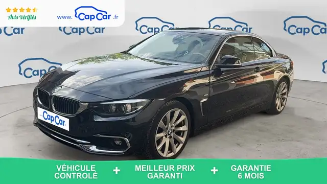 BMW Autres Cabriolet (F33) 420d 190 Steptronic8 Luxury