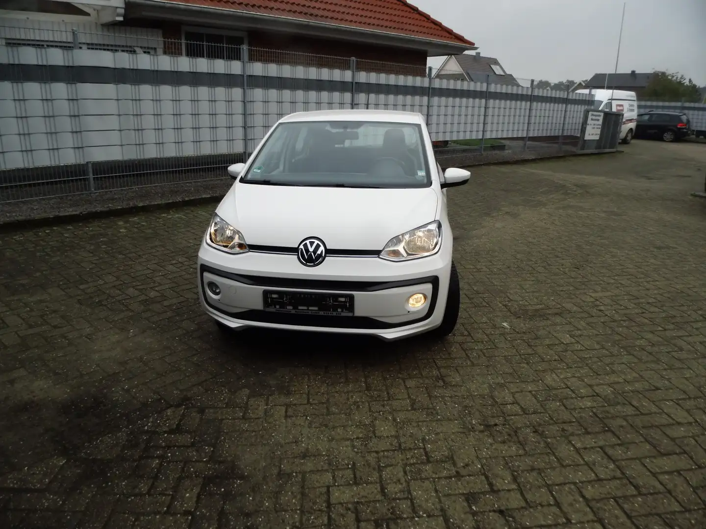 Volkswagen up! high up! BMT/Start-Stopp Weiß - 2