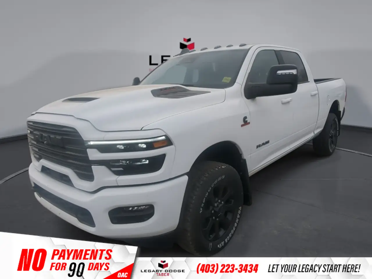 2026 RAM 3500