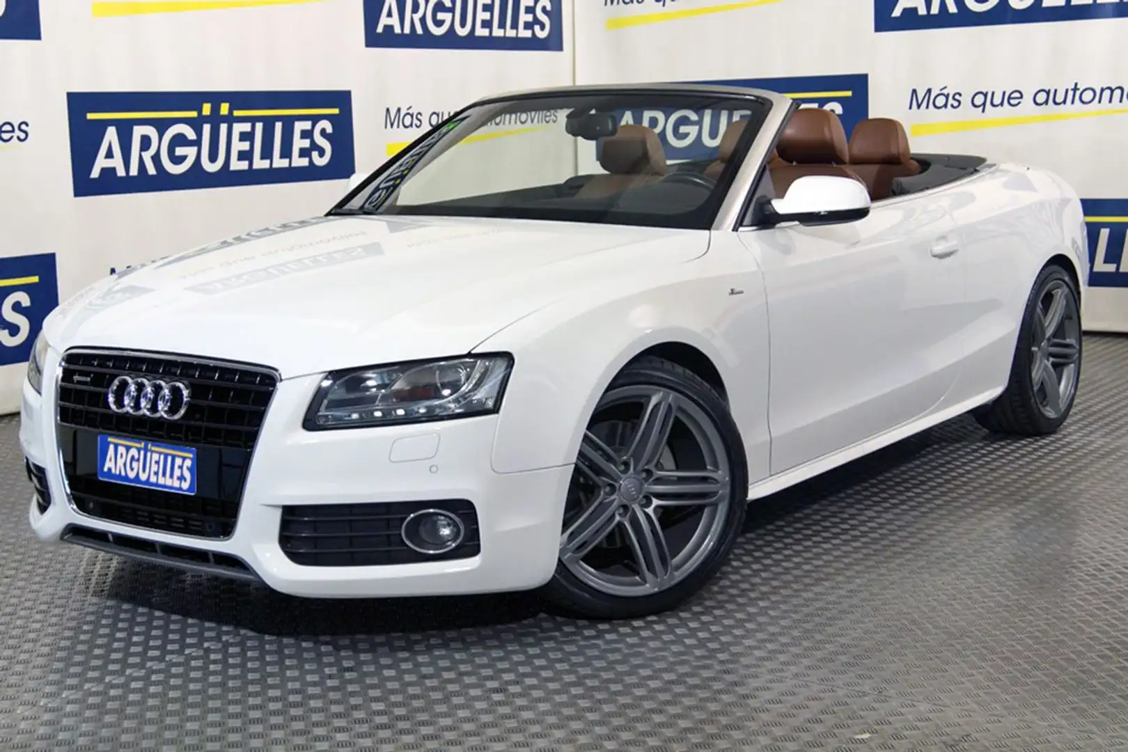 Audi A5 Cabrio 3.0TDI quattro S-Tronic Blanco - 1