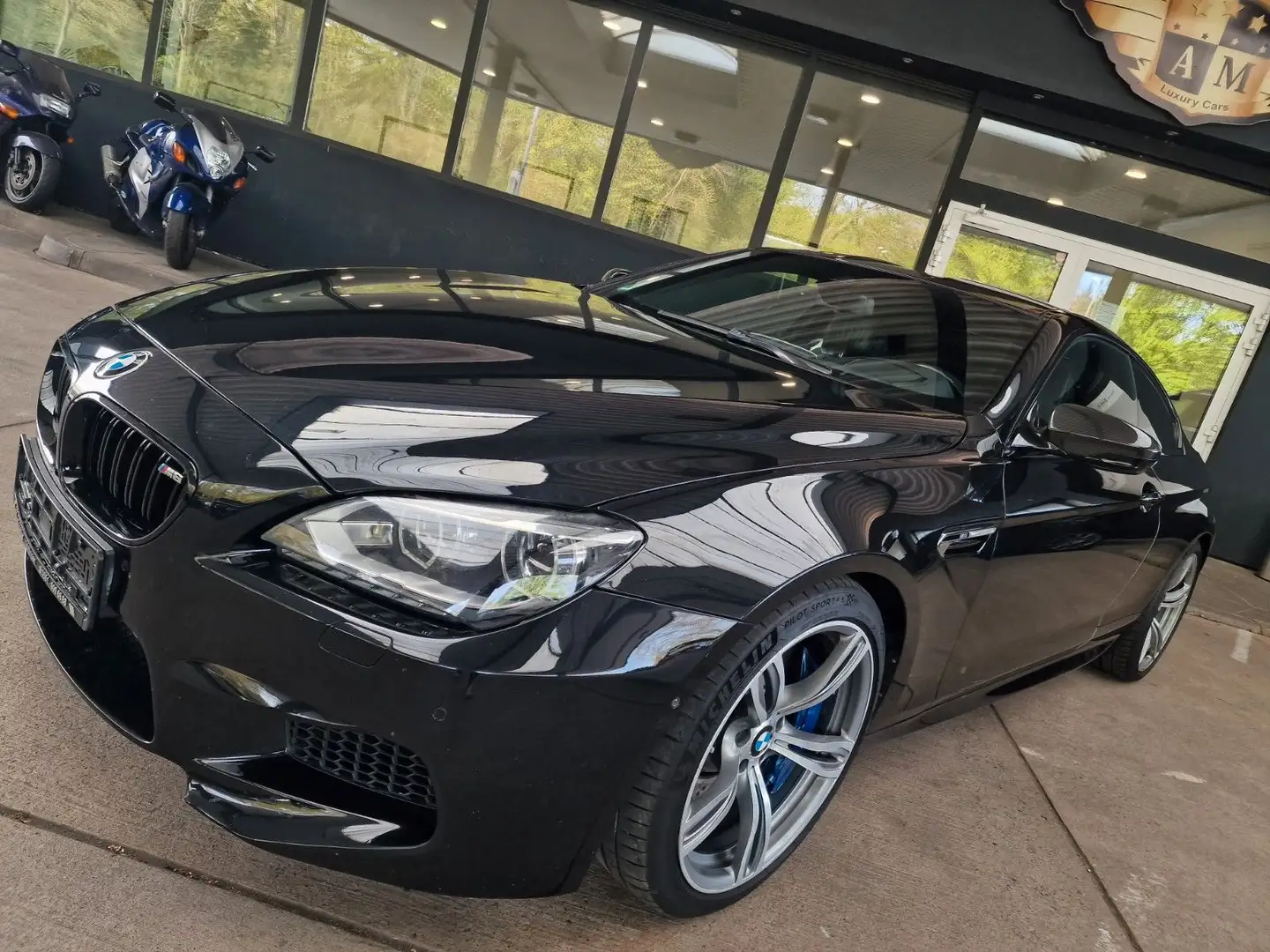 BMW M6 Coupé Competition Carbon/B&O/HuD/Kamera/LEDER Negro - 2