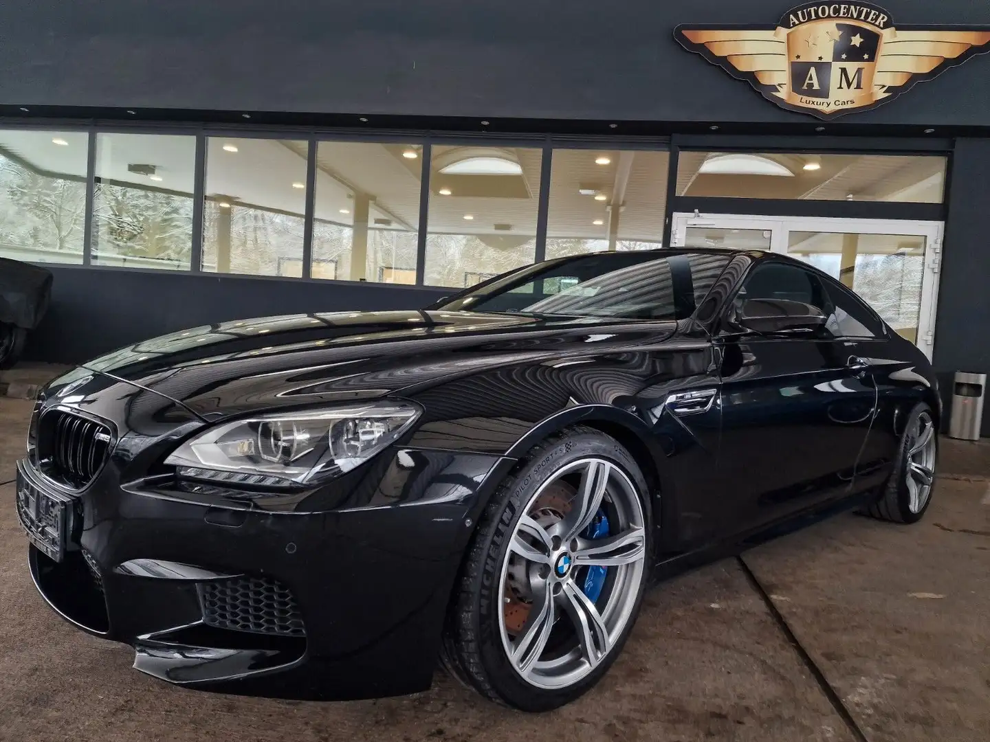BMW M6 Coupé Competition Carbon/B&O/HuD/Kamera/LEDER Negro - 1
