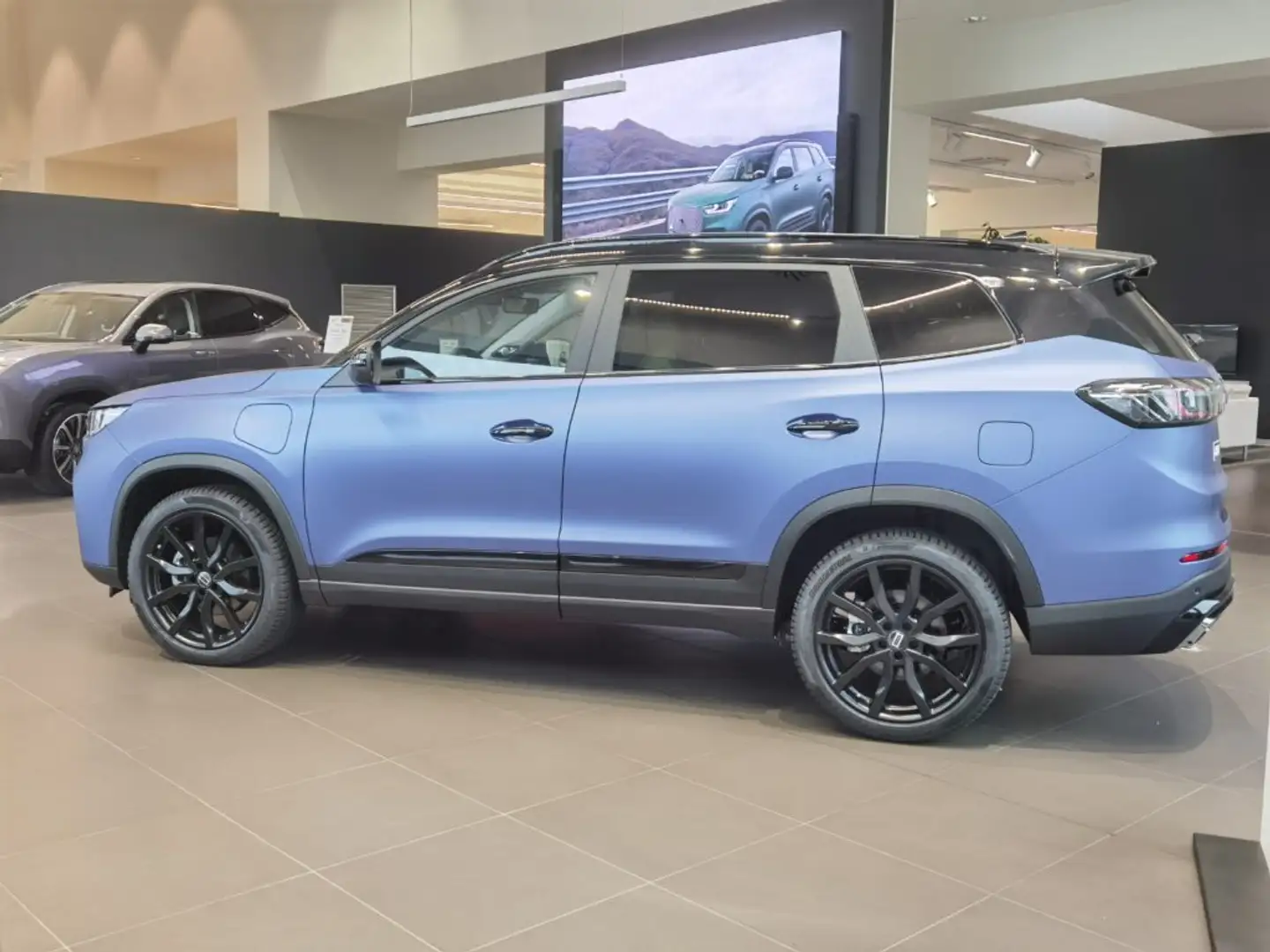 Sportequipe Sportequipe 8 1.5 317CV Phev Exclusive Edition - Aziendale Blu/Azzurro - 2