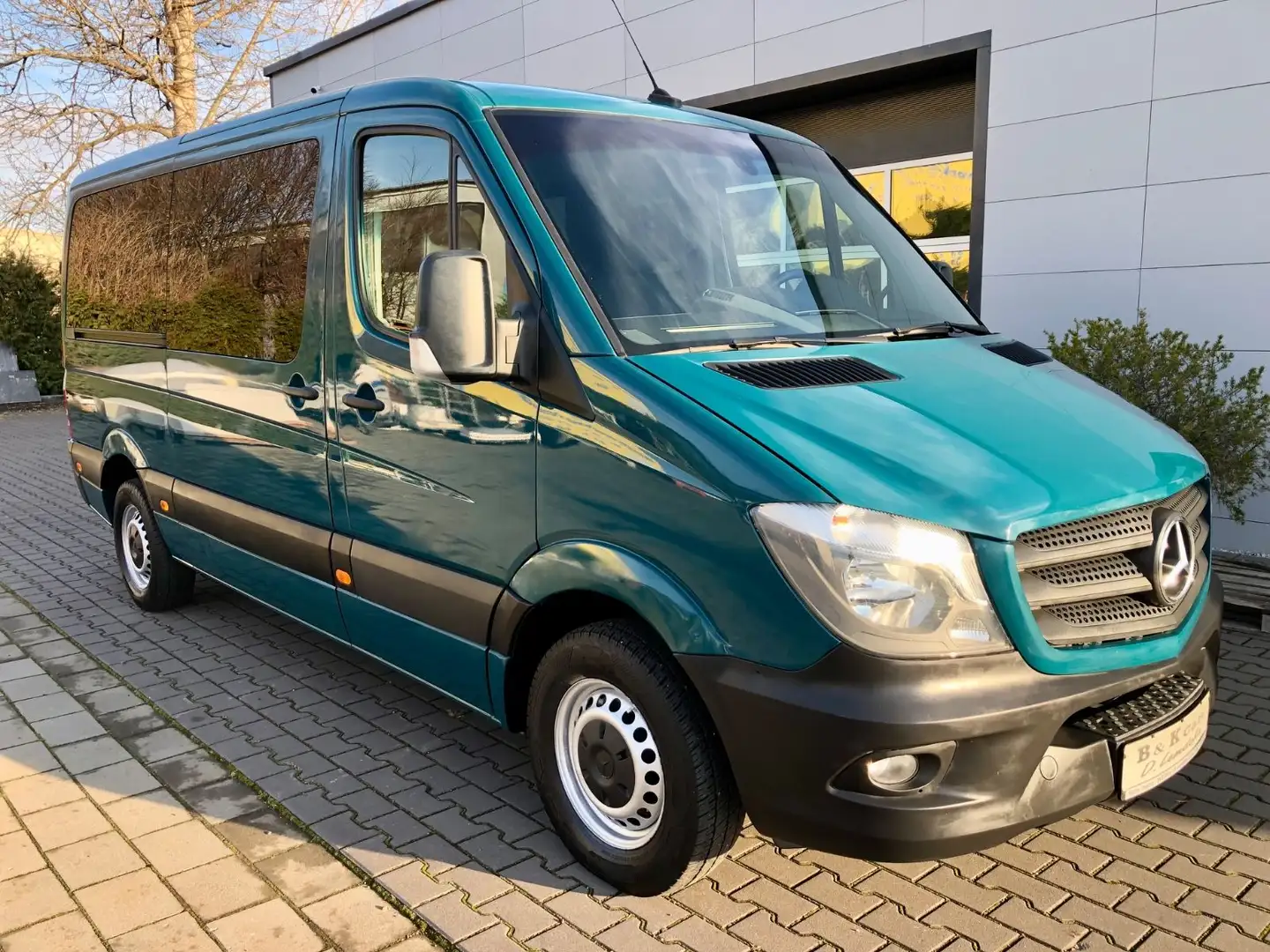 Mercedes-Benz Sprinter II 216 CDI/9 Sitze/Klima/Sitzhz/Standhz Groen - 1