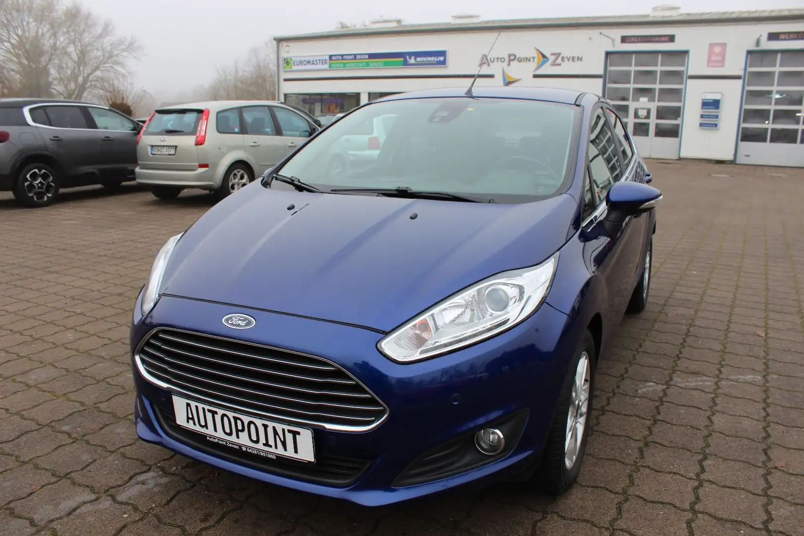 Ford Fiesta Titanium *GARANTIE* Bleu - 1