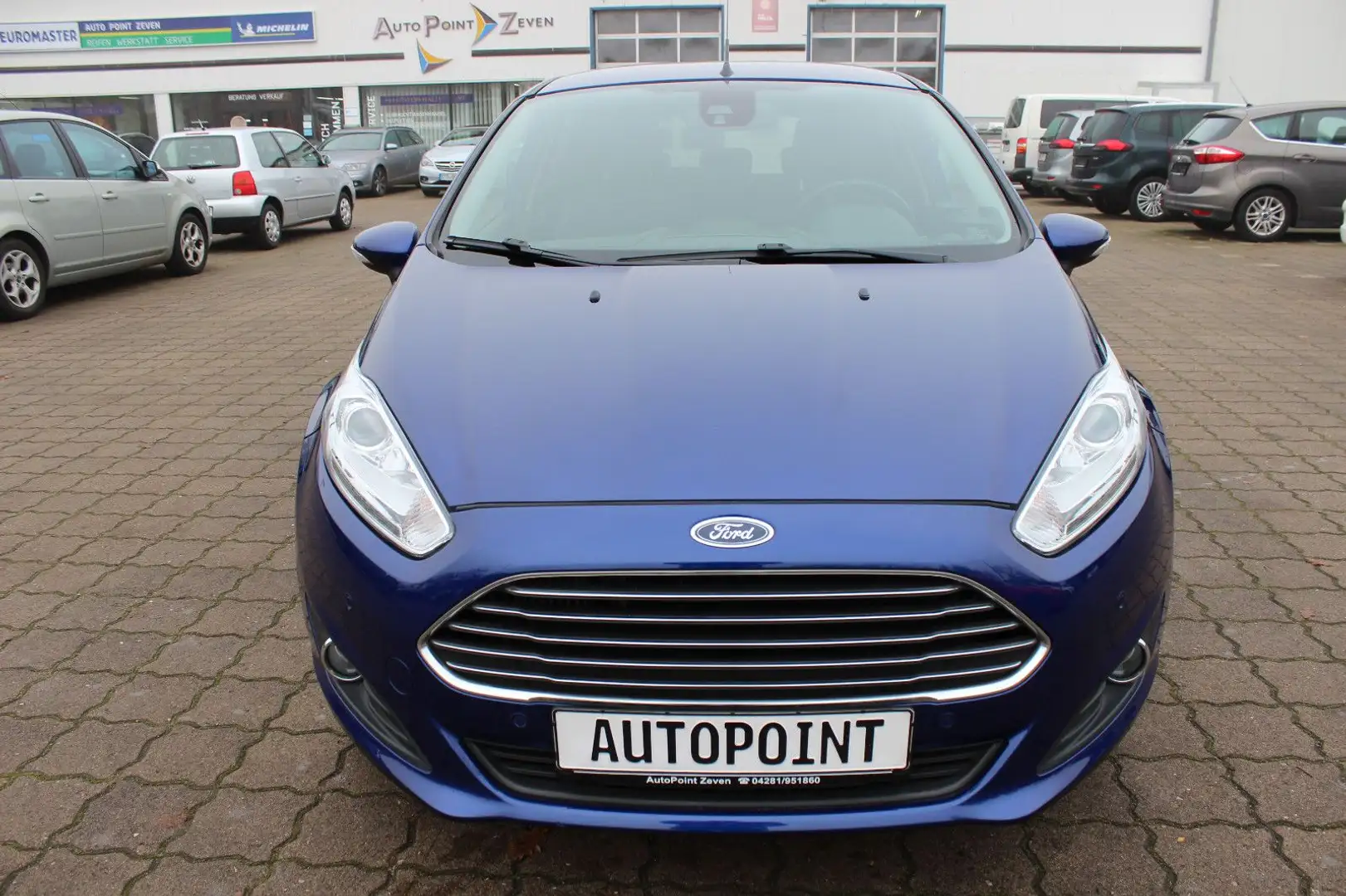 Ford Fiesta Titanium *GARANTIE* Bleu - 2