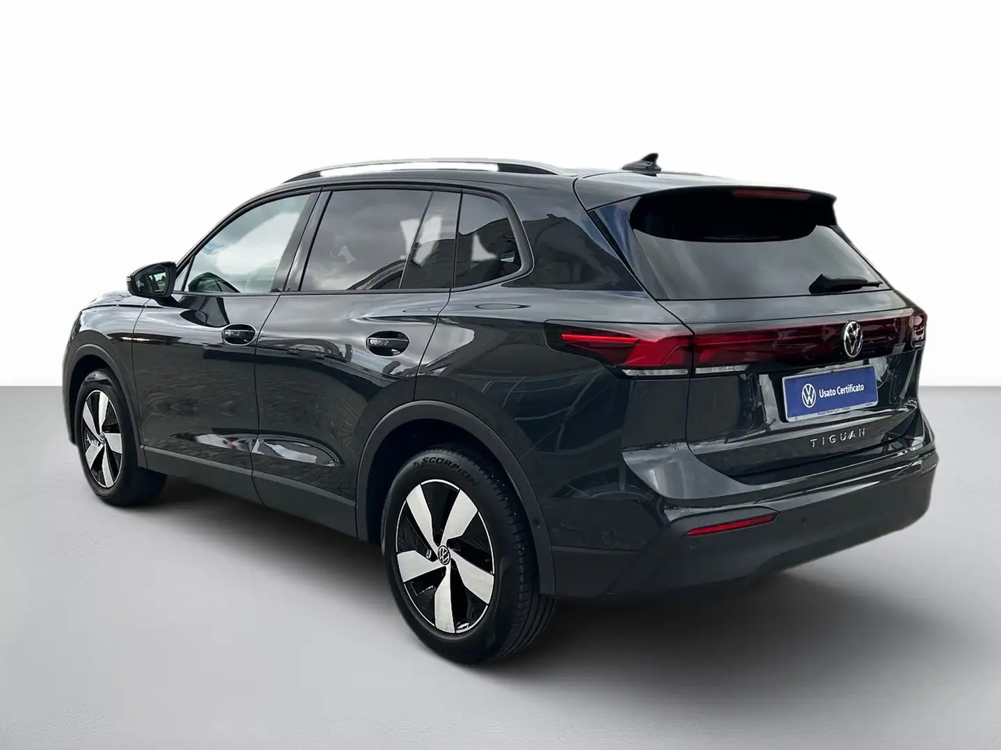 Volkswagen Tiguan 2.0 tdi life 150cv dsg Grigio - 2