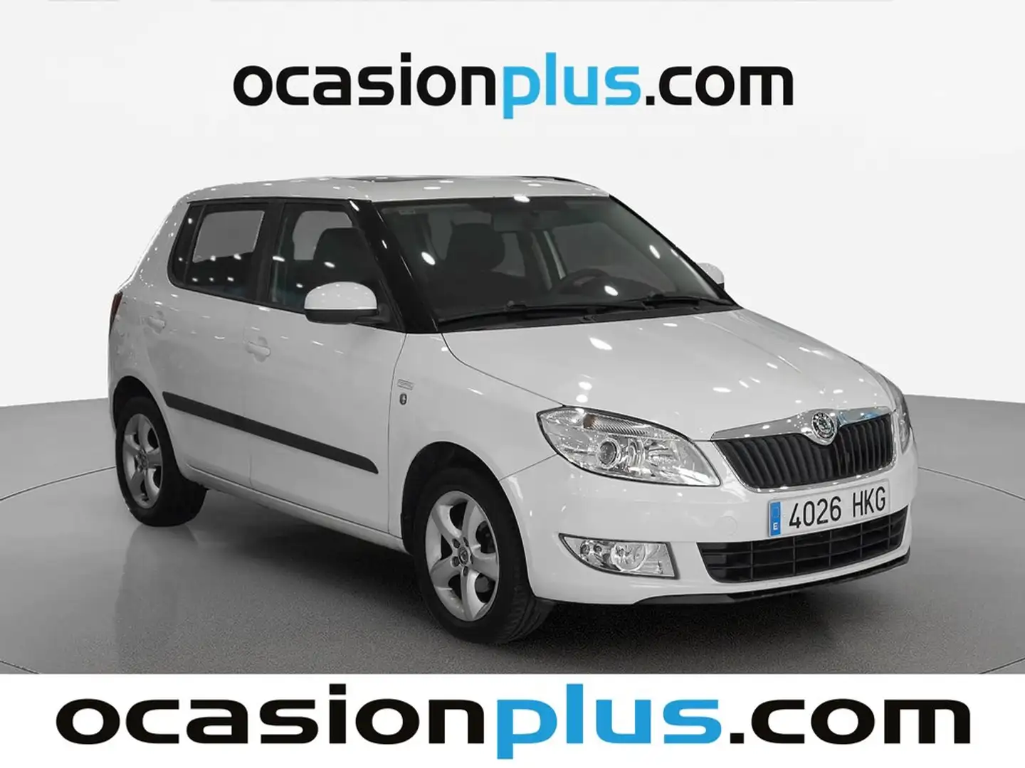Skoda Fabia 1.2 TSI Family Blanco - 2