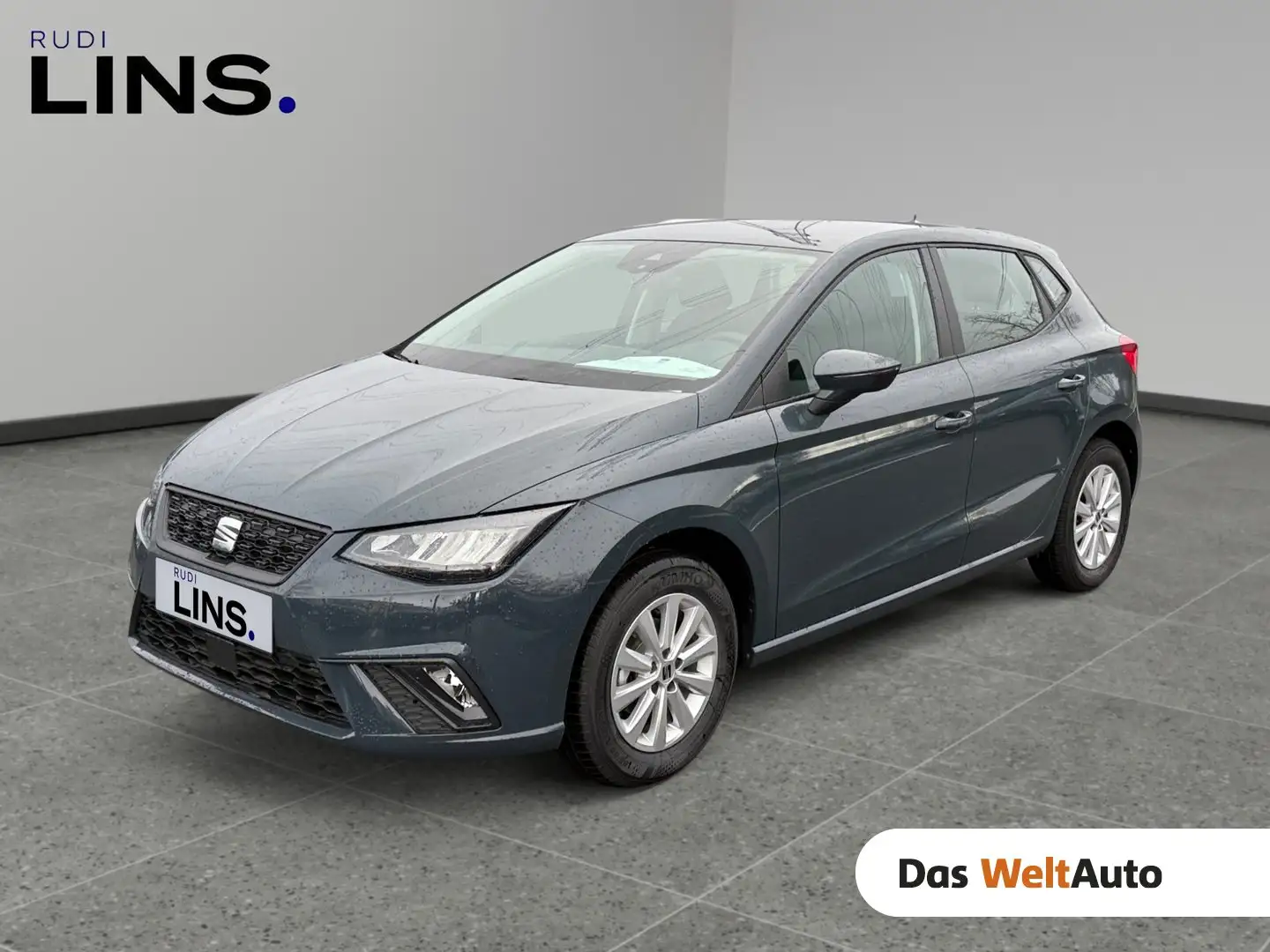 SEAT Ibiza Reference 1.0 TSI Blau - 1
