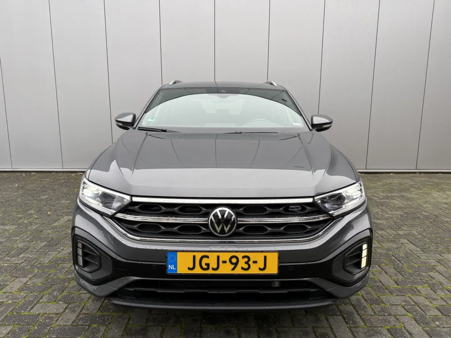 Volkswagen T-Roc 1.0 TSI R-Line EINDEJAARSAANBIEDING Business Carpl Grijs - 2