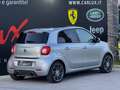 smart forFour 0.9 T BRABUS 109CV Twinamic TETTO CAM JBL Argento - thumbnail 9