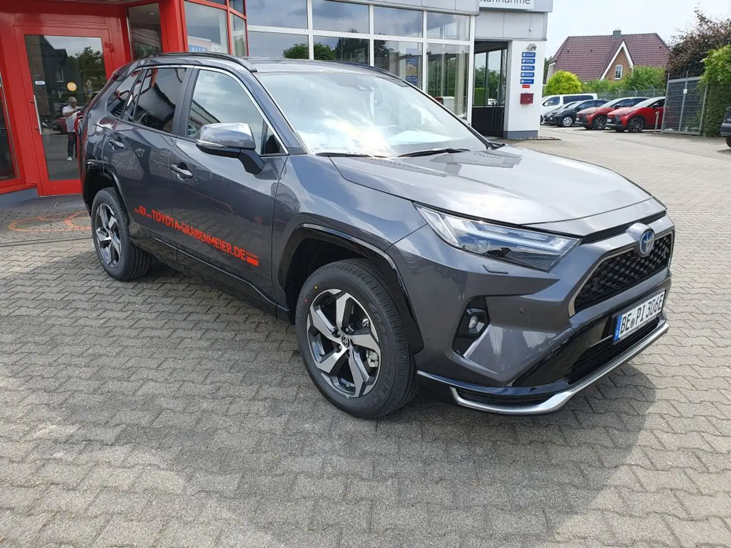 Toyota RAV 4 Plug-in-Hybrid Teamplayer (XA5) Gris - 2