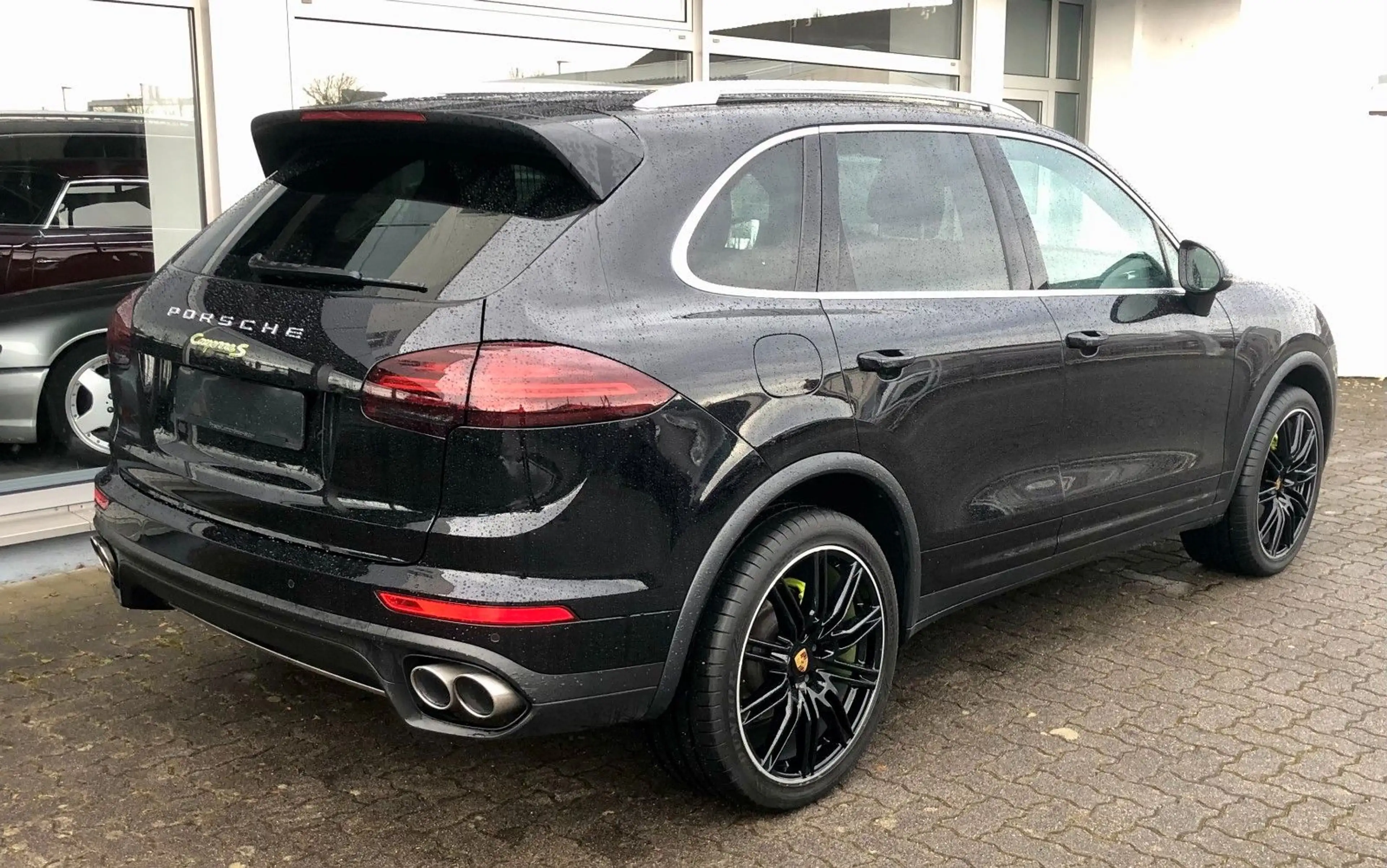 Porsche Cayenne S E-Hybrid 2. Hand, deutsch, Vollausst. — photo 6