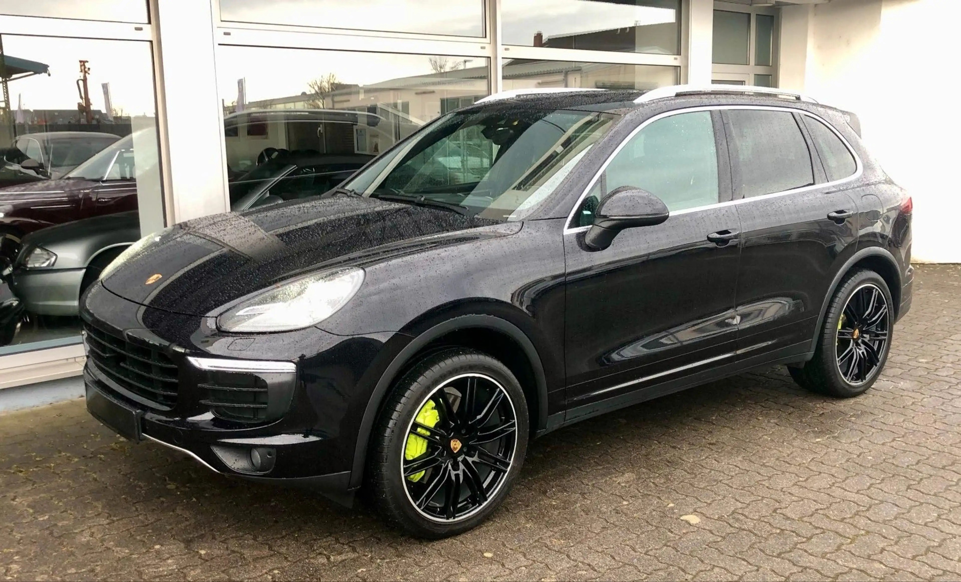 Porsche Cayenne S E-Hybrid 2. Hand, deutsch, Vollausst.