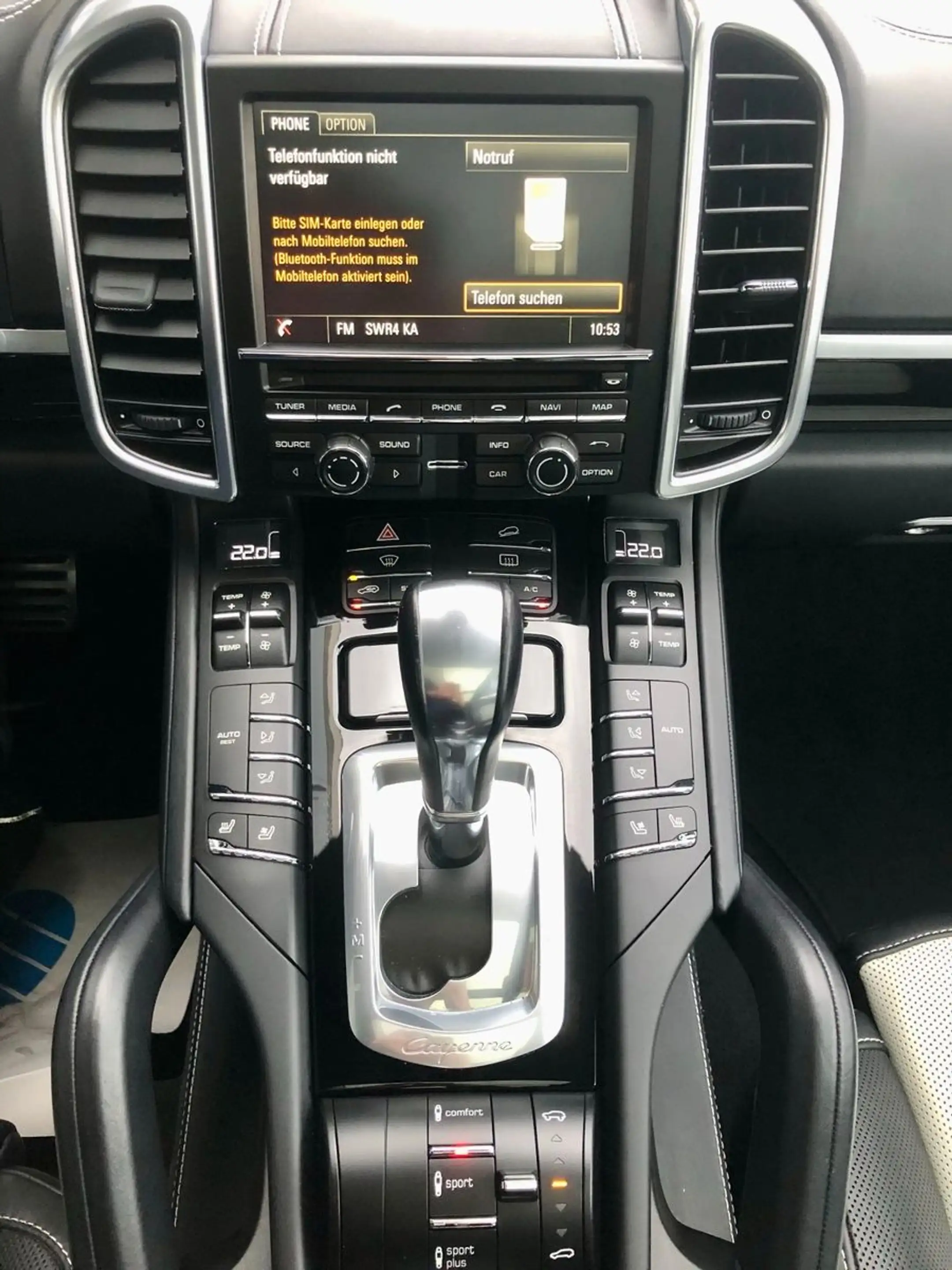 Porsche Cayenne S E-Hybrid 2. Hand, deutsch, Vollausst. — photo 12