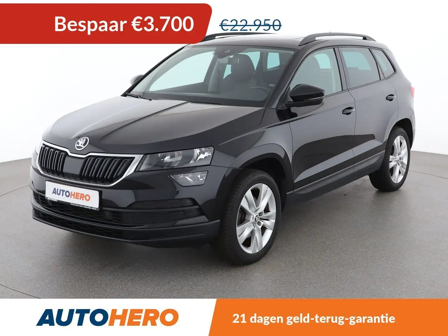 Skoda Karoq 1.5 TSI ACT Style Zwart - 1