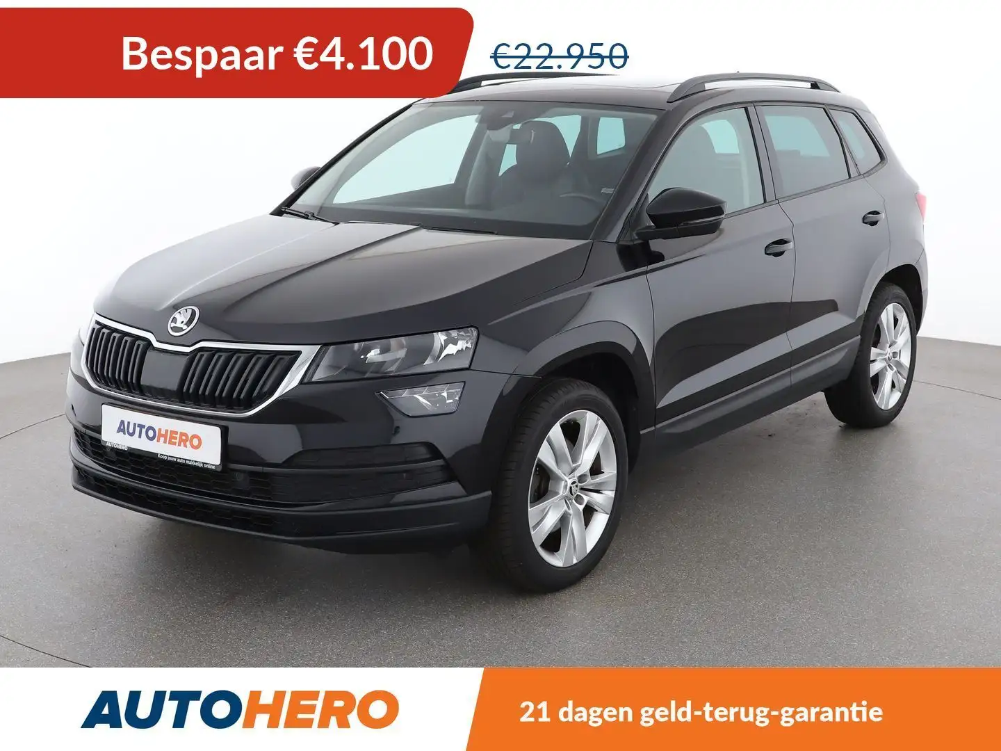 Skoda Karoq 1.5 TSI ACT Style Zwart - 1