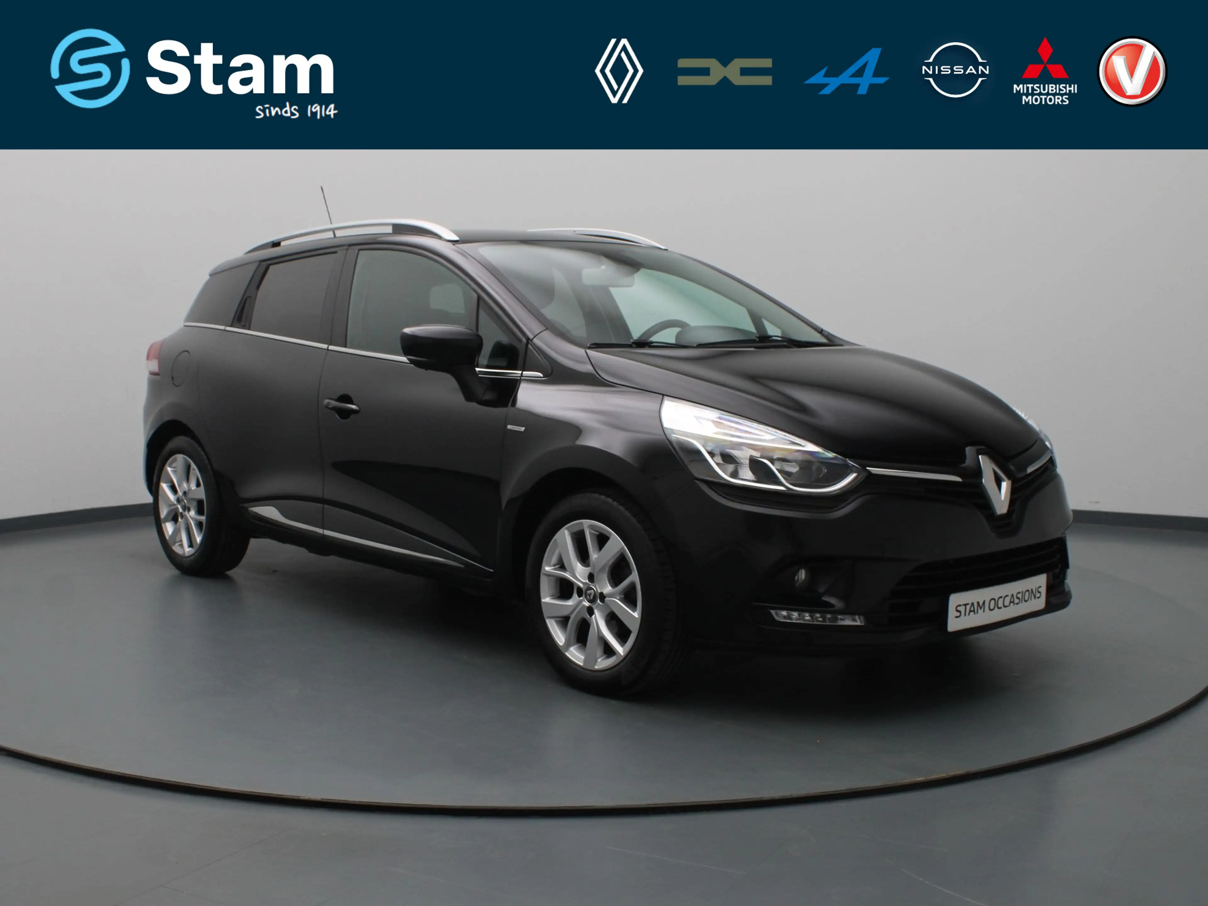 Renault Clio Estate 90pk TCe Limited Apple Carplay/Android Auto