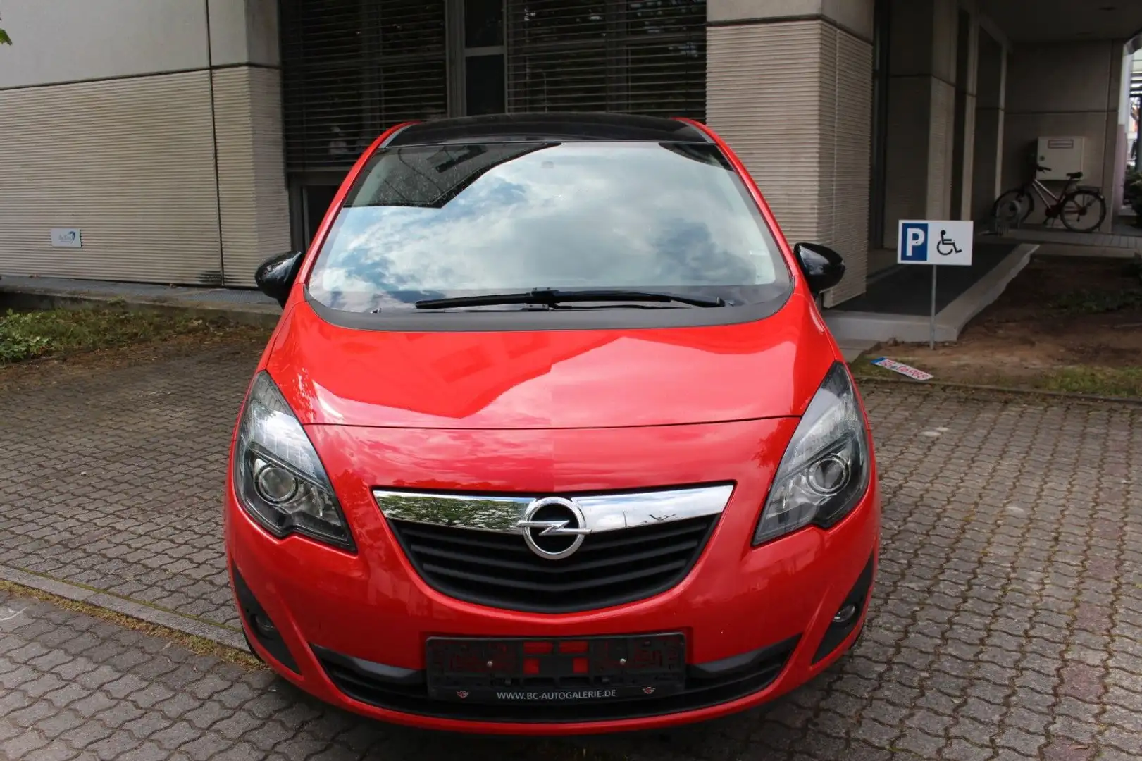 Opel Meriva B Color Edition Schwarz - 2