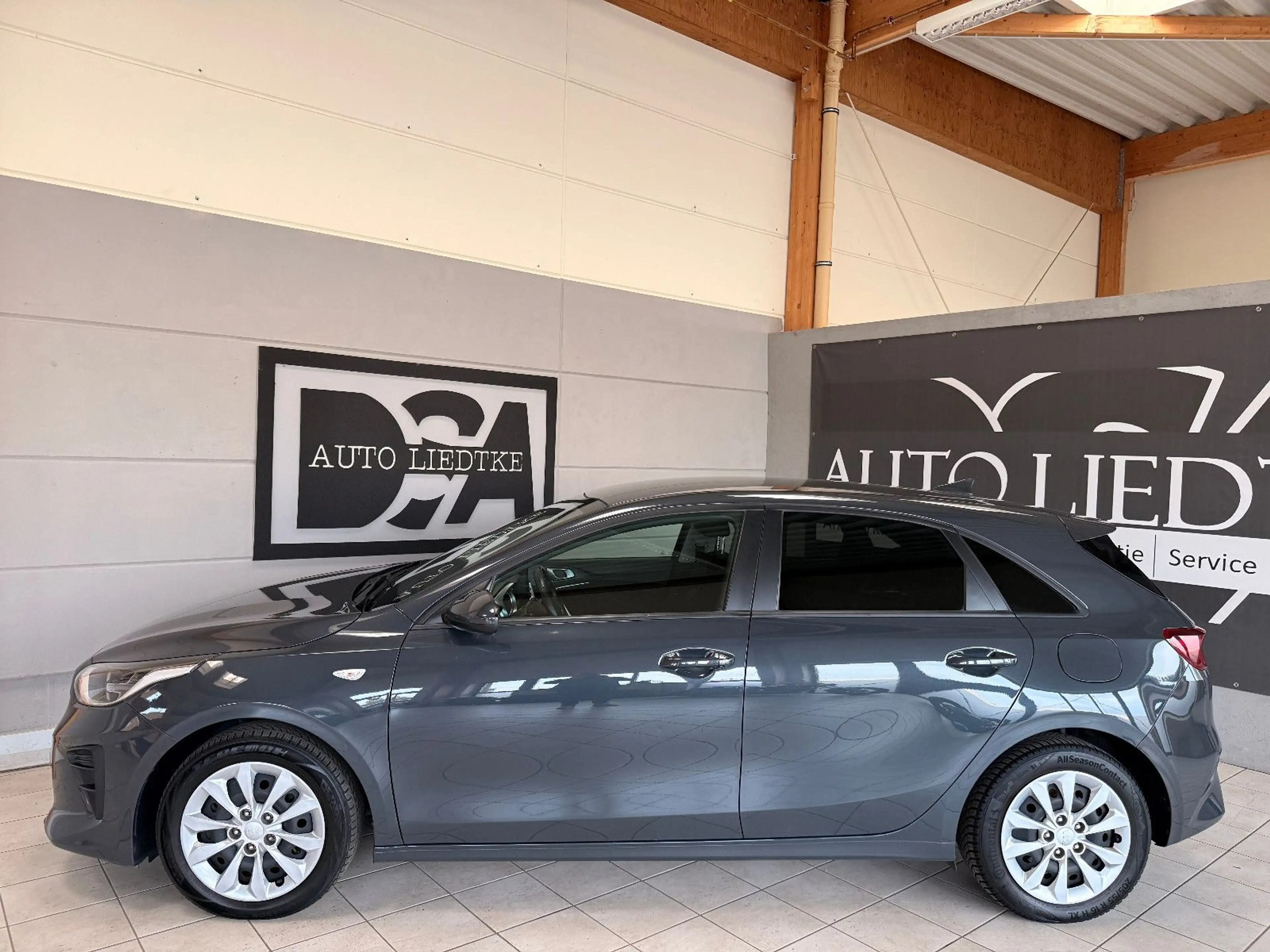 Kia Ceed / cee'd Ceed 1.0 T-GDI 100 Attract/CarPlay/Android/Sitzh — photo 2