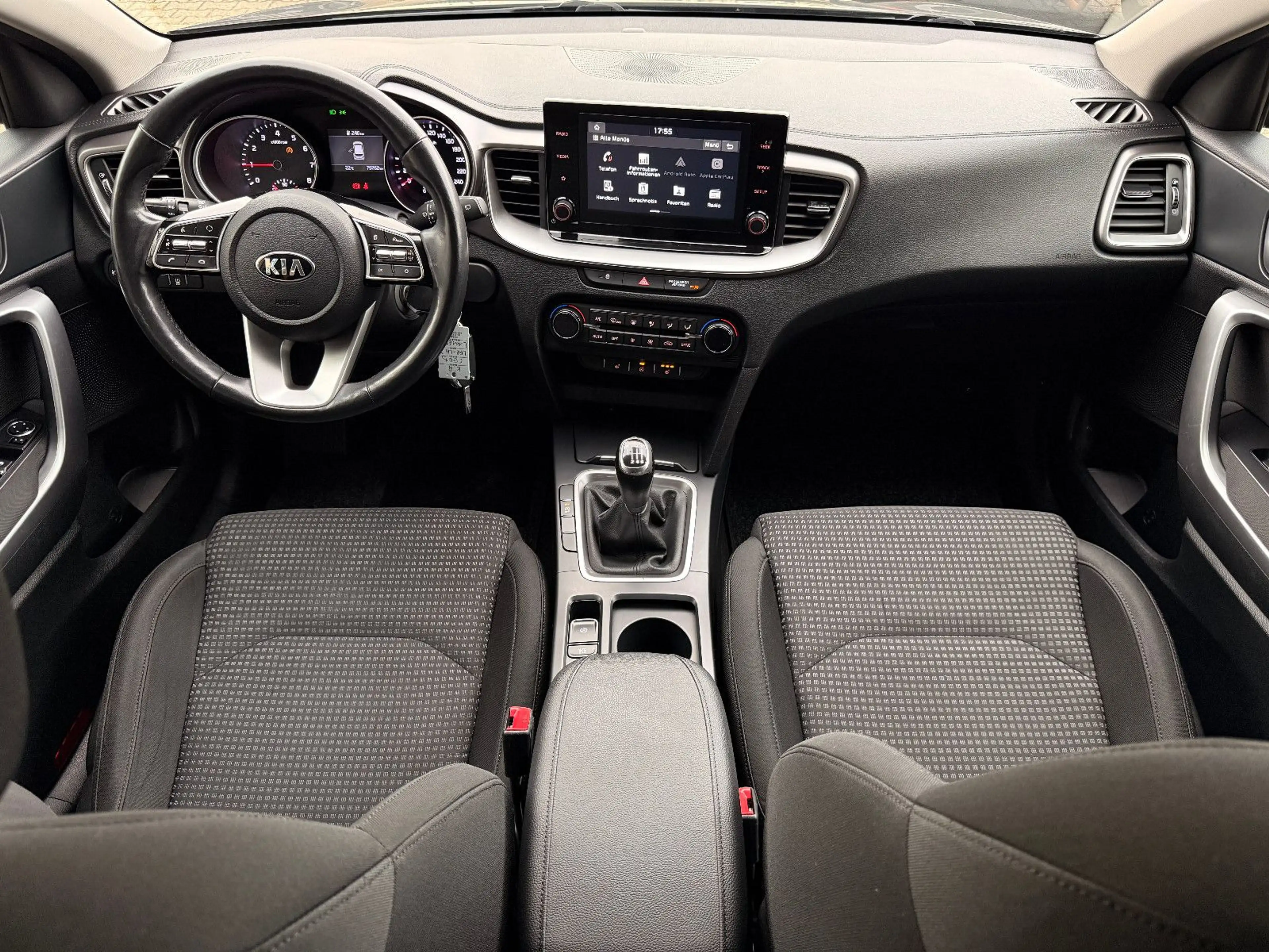 Kia Ceed / cee'd Ceed 1.0 T-GDI 100 Attract/CarPlay/Android/Sitzh — photo 13