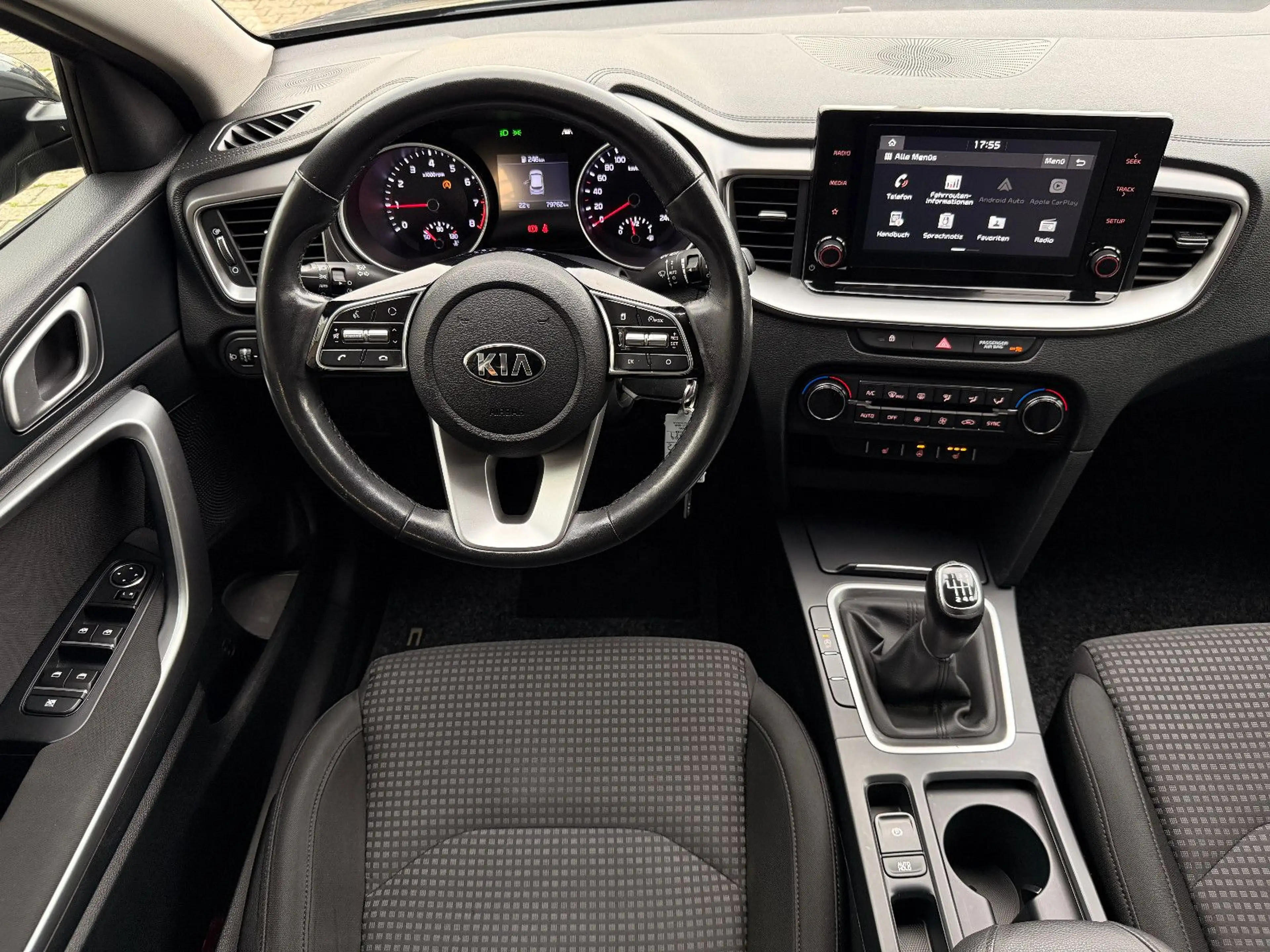 Kia Ceed / cee'd Ceed 1.0 T-GDI 100 Attract/CarPlay/Android/Sitzh — photo 14