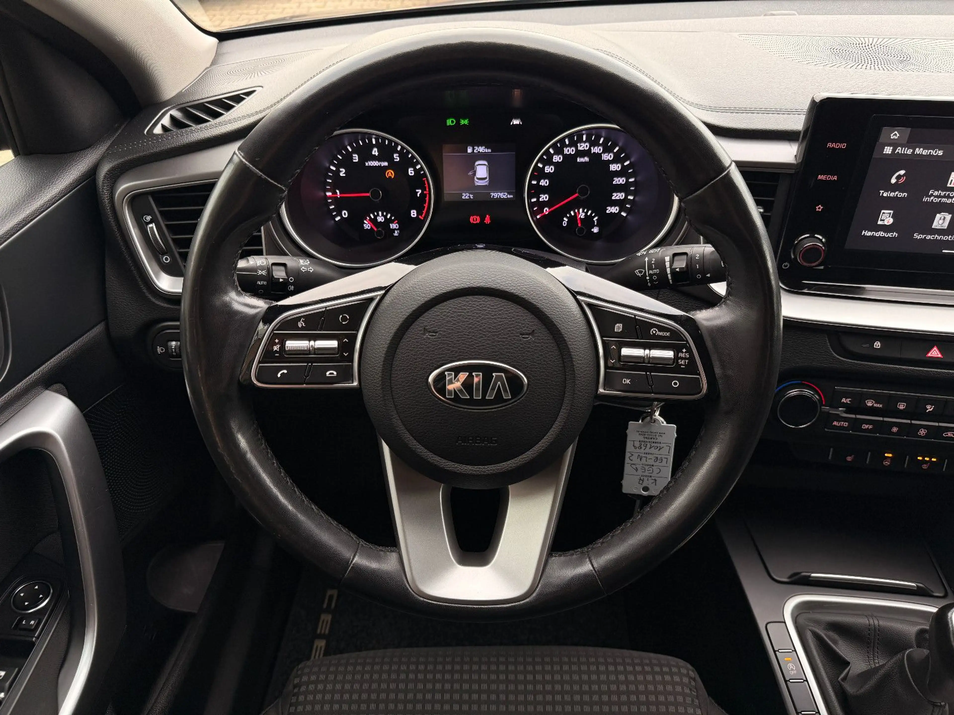 Kia Ceed / cee'd Ceed 1.0 T-GDI 100 Attract/CarPlay/Android/Sitzh — photo 15
