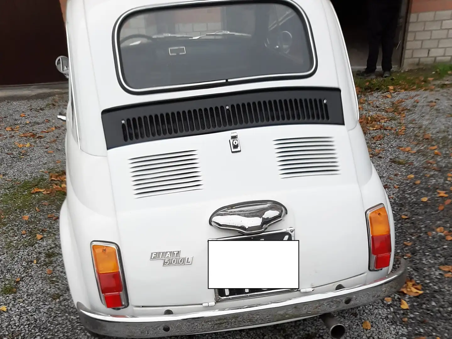 Fiat 500 500 L Fehér - 2