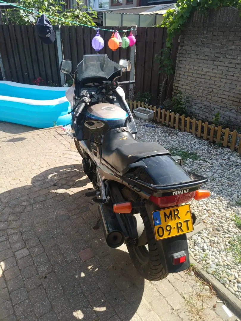 Yamaha FJ 1200 Чорний - 2
