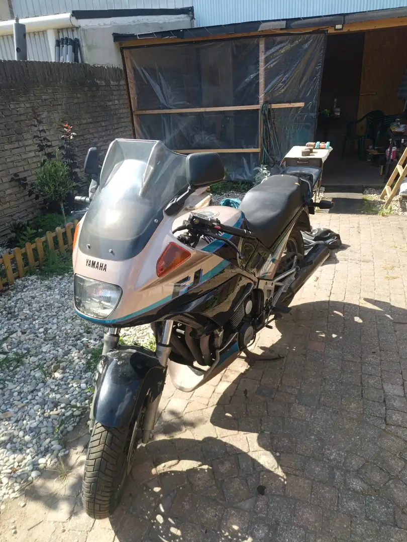 Yamaha FJ 1200 Чорний - 1
