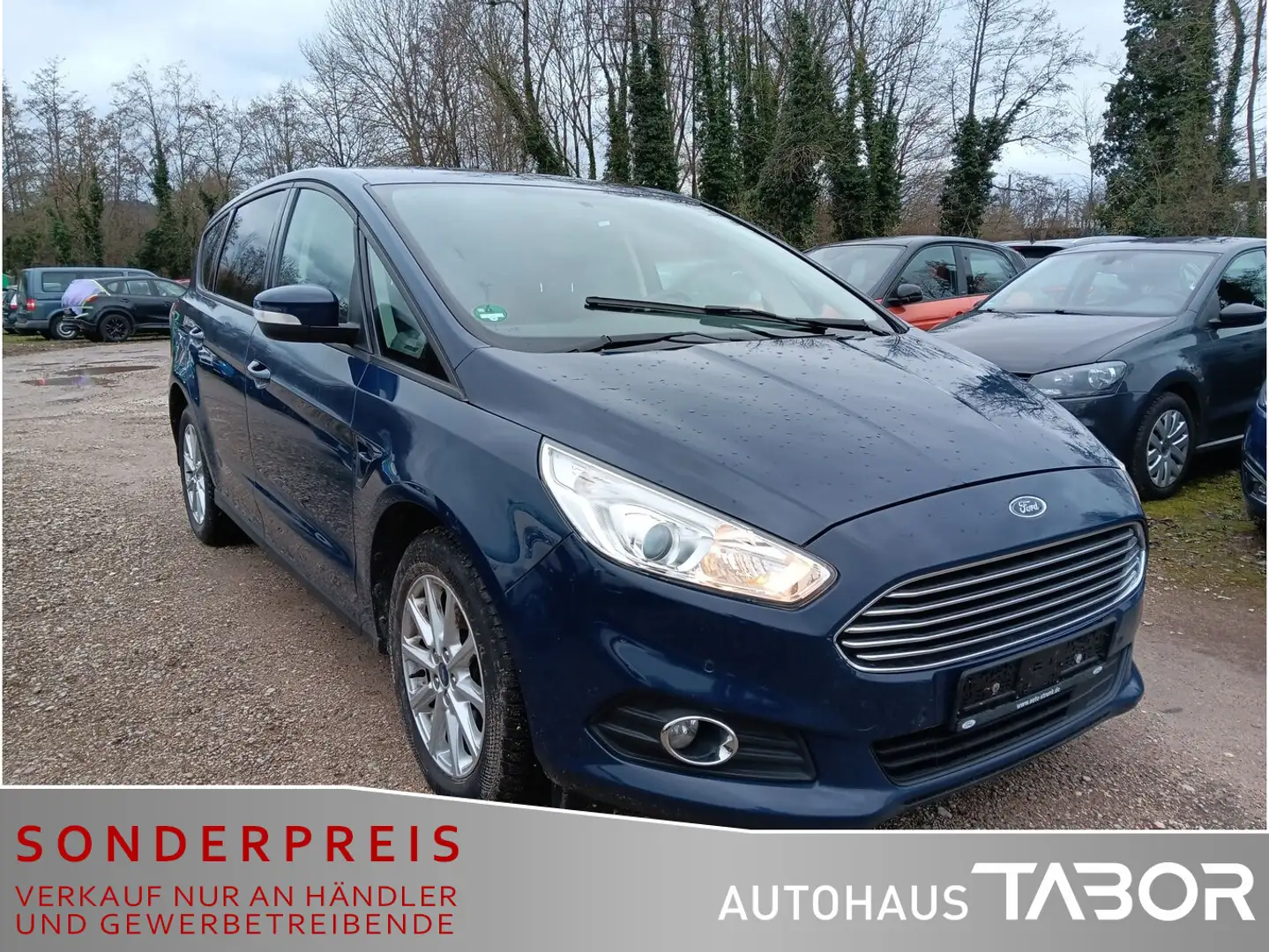 Ford S-Max 2.0 EcoBlue Aut. Kamera PDC KeyFree LM - 2