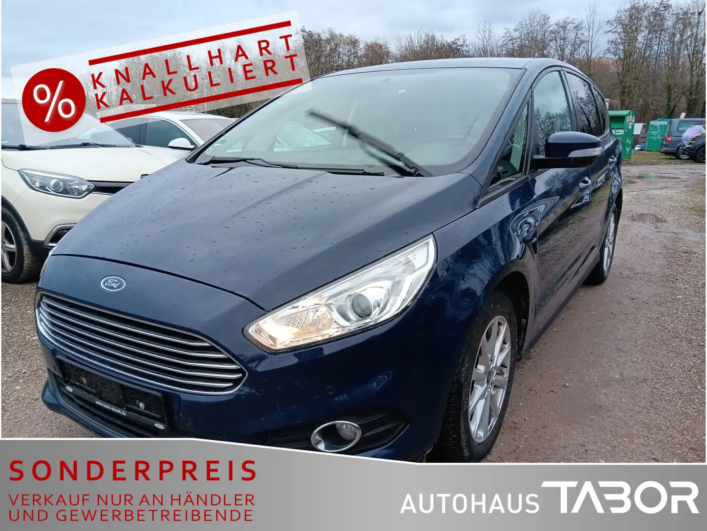Ford S-Max 2.0 EcoBlue Aut. Kamera PDC KeyFree LM - 1