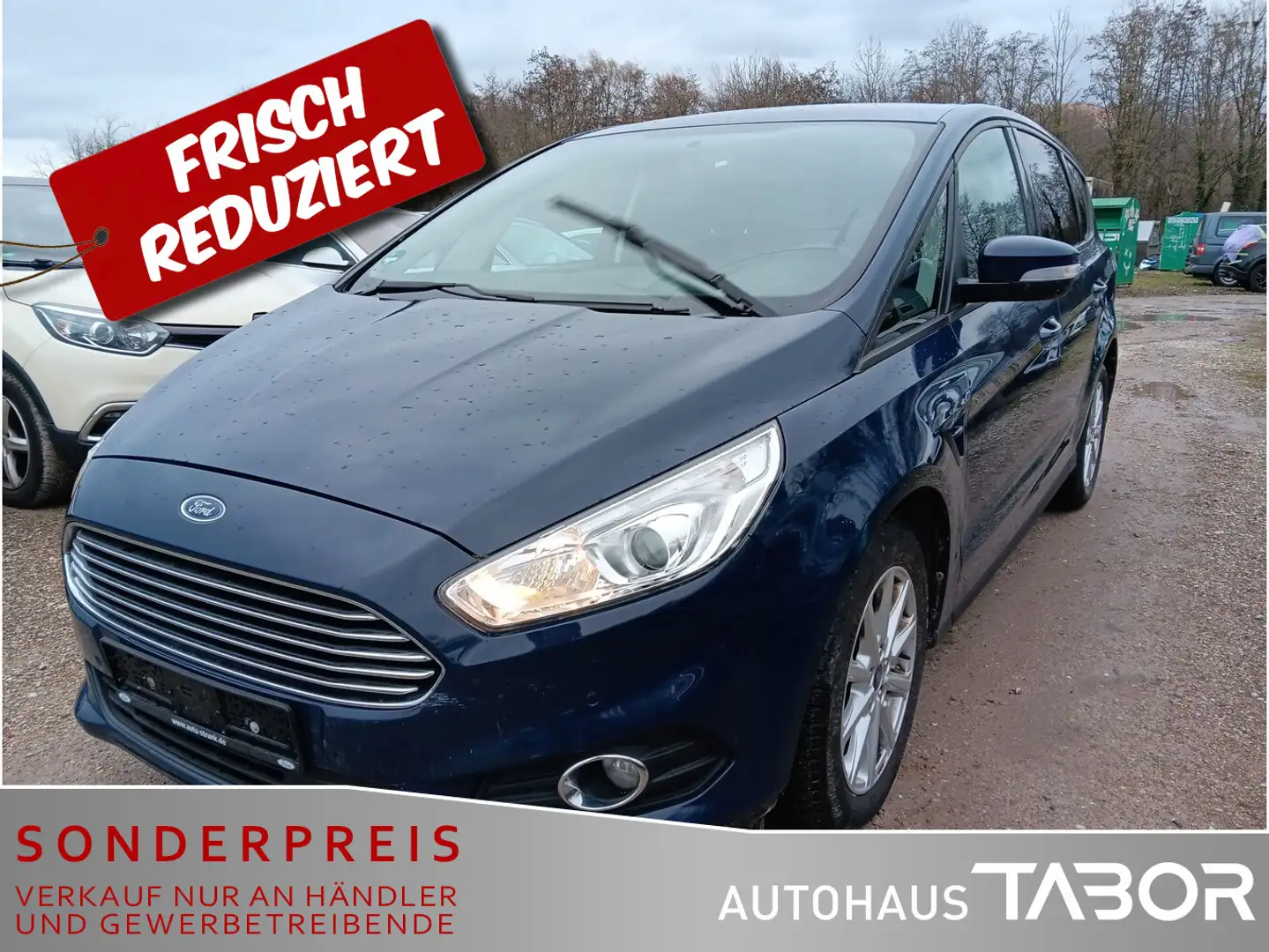 Ford S-Max 2.0 EcoBlue Aut. Kamera PDC KeyFree LM - 1