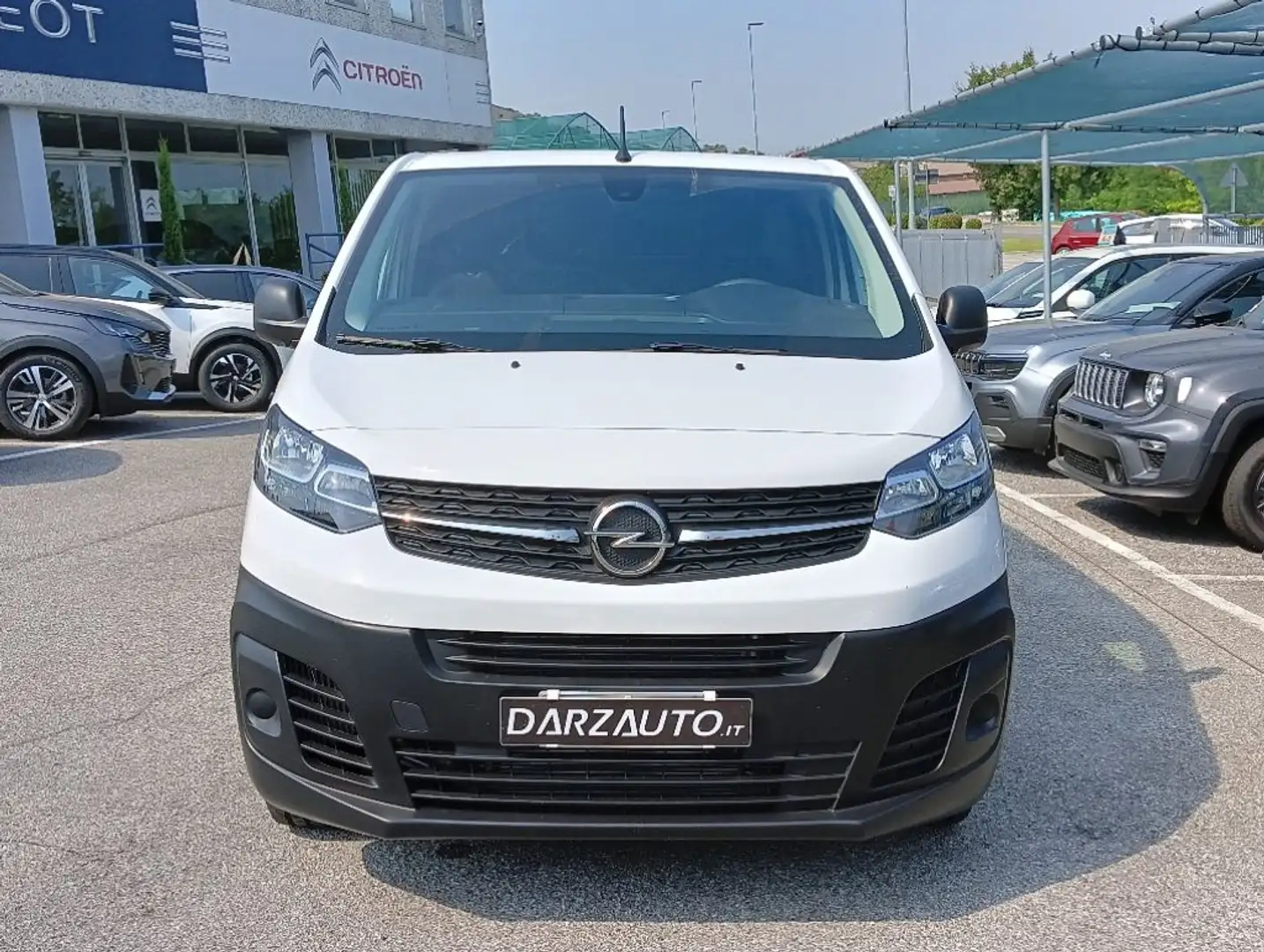Fiat Scudo Opel Vivaro 2.0 Diesel 145CV M Furgone Enjoy L2 H1 Bianco - 2