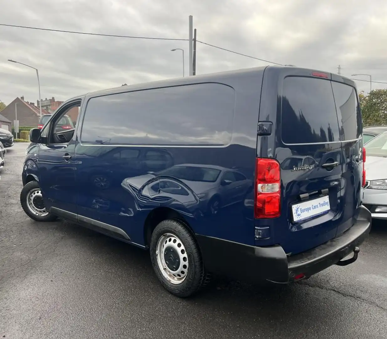 Citroen Jumpy XL 2.0 BlueHdi 180 CH BOITE AUTO EAT8 CARPLAY HT 13215€ GAR 12M Синій - 2