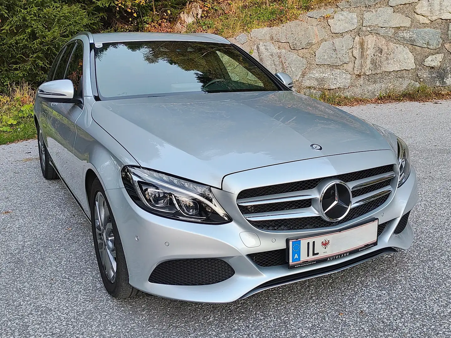 Mercedes-Benz C 250 C 250 d T 4MATIC Avantgarde (Airmatic, ILS, Distr) Silber - 1