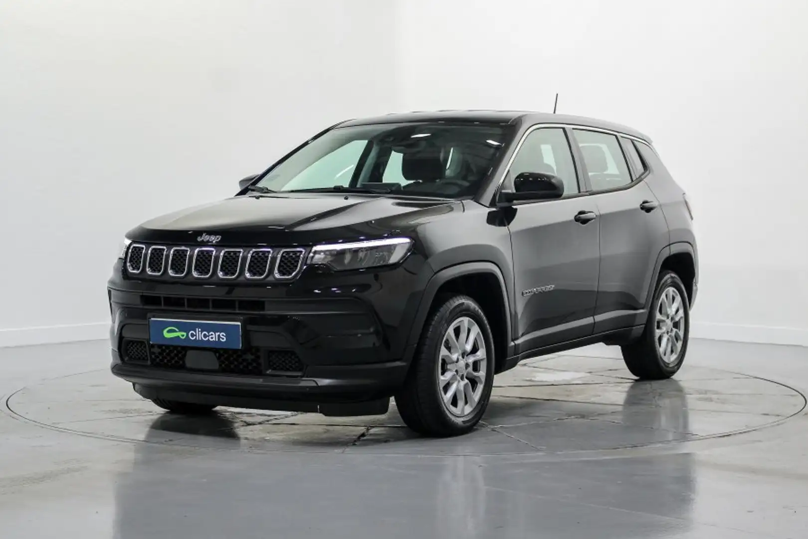 Jeep Compass 1.5 MHEV Altitude FWD DCT Negro - 1