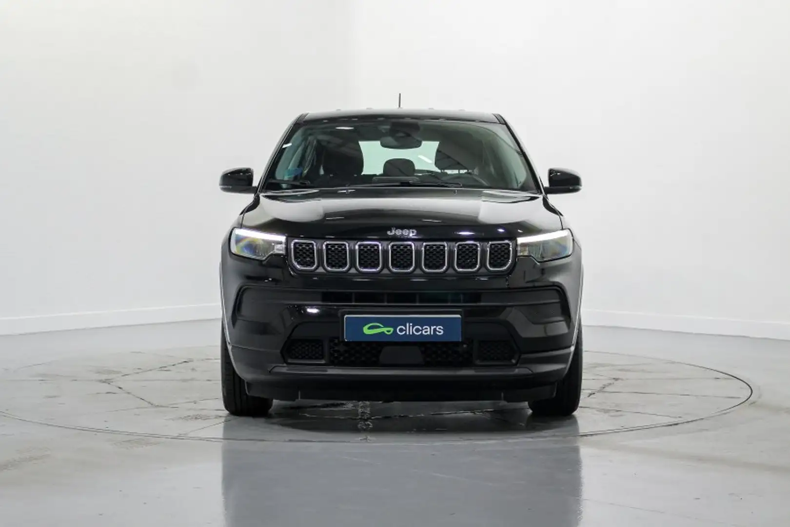 Jeep Compass 1.5 MHEV Altitude FWD DCT Negro - 2