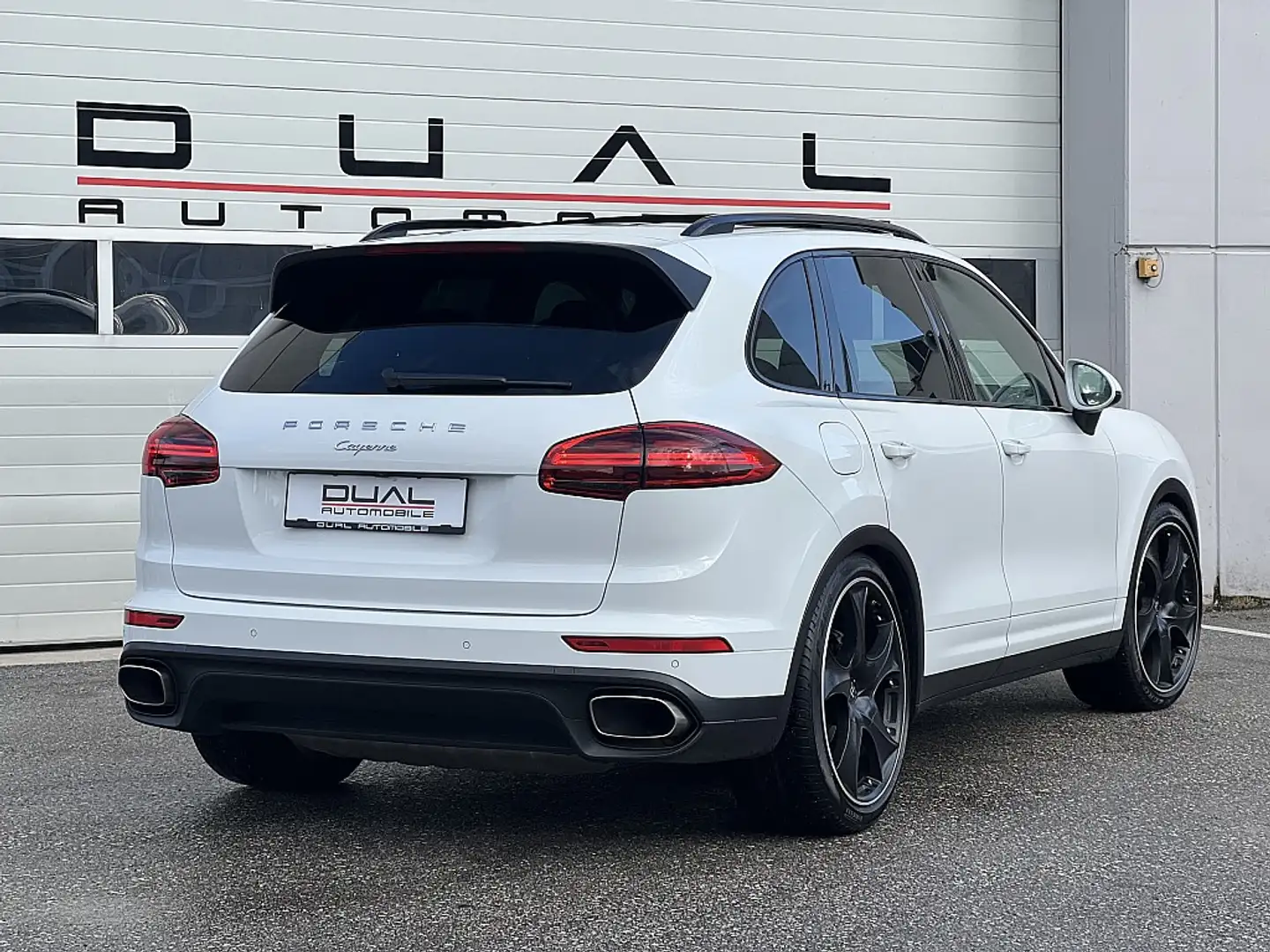 Porsche Cayenne II 3,0 Aut.|FACELIFT|LUFT|PANO|MEMORY|NAVI Weiß - 2
